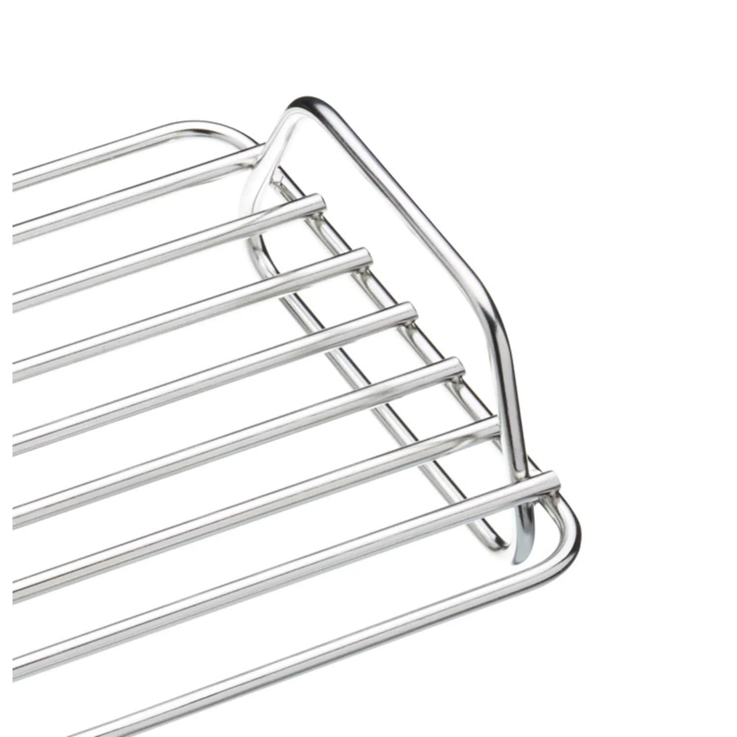 MasterClass Stainless Steel Roasting Rack - Large - Image 2