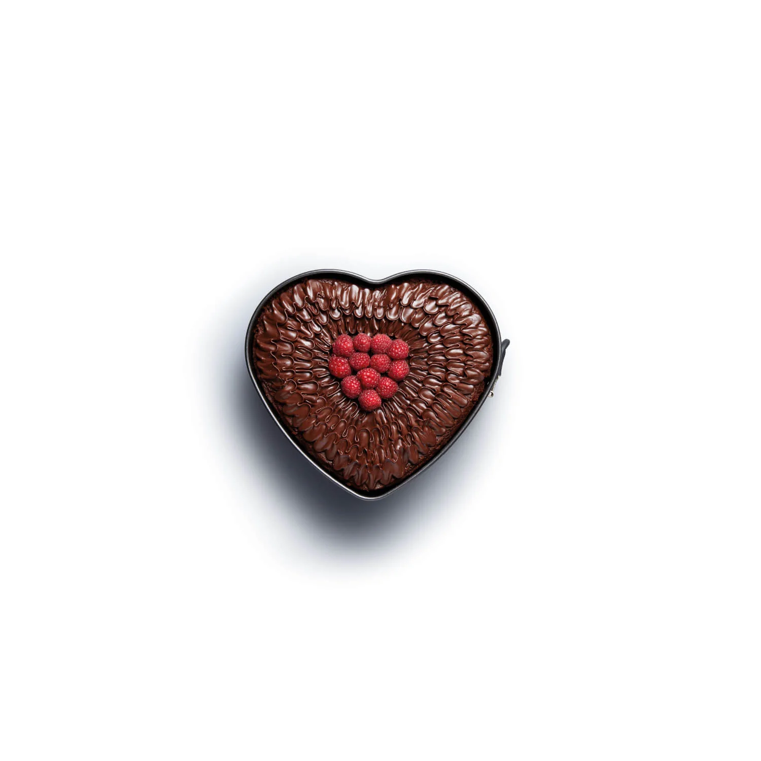 Masterclass Loose Base Springform Heart Cake Tin - 22cm - Image 3