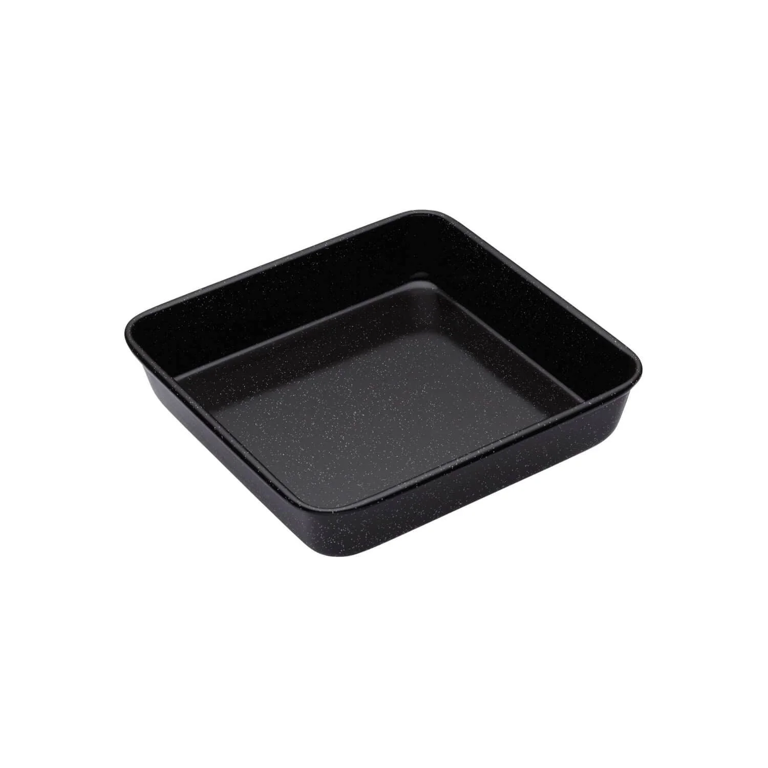 MasterClass Professional Vitreous Enamel Square Pan - 23cm