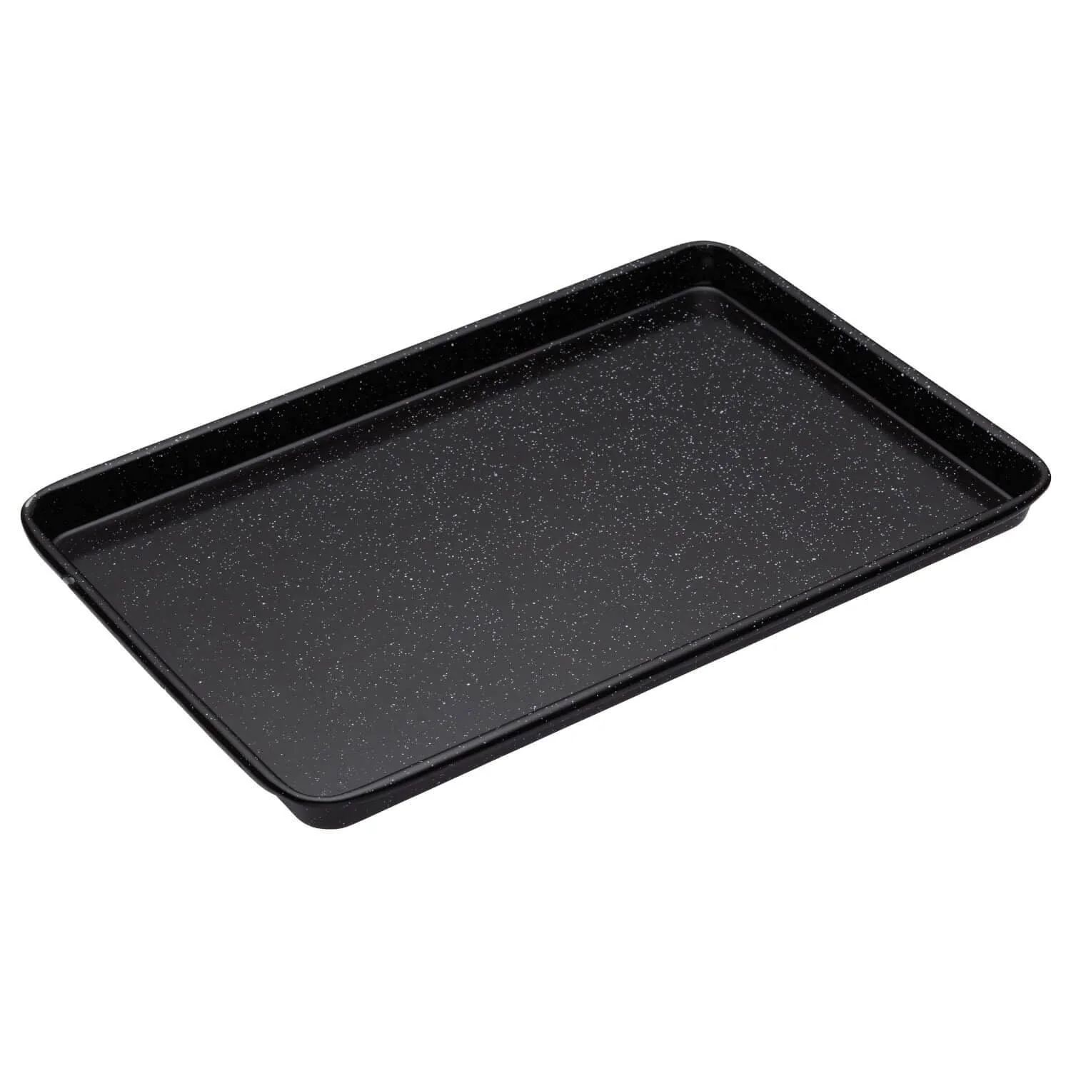 MasterClass Professional Vitreous Enamel Baking Tray - 39cm