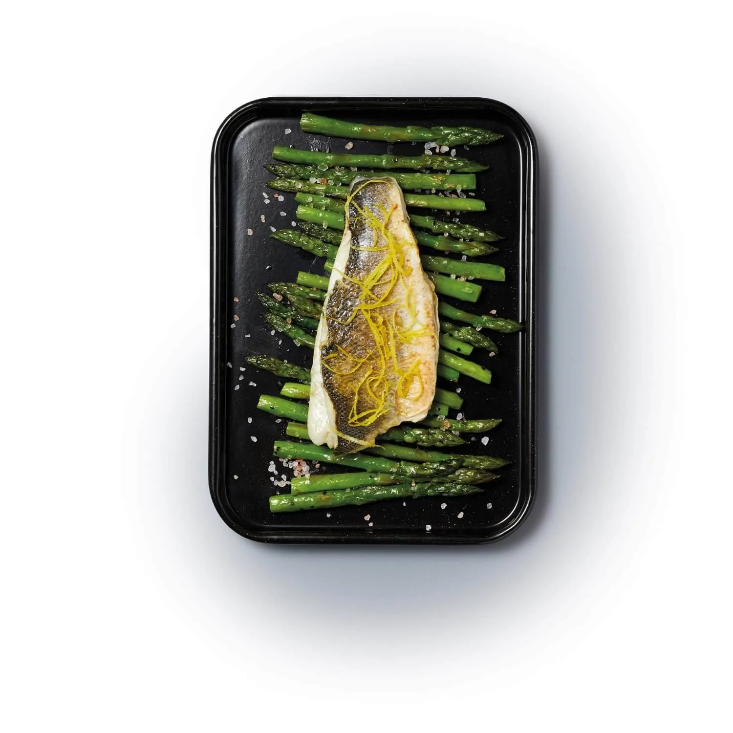 MasterClass Professional Vitreous Enamel Baking Tray - 23cm - Image 2
