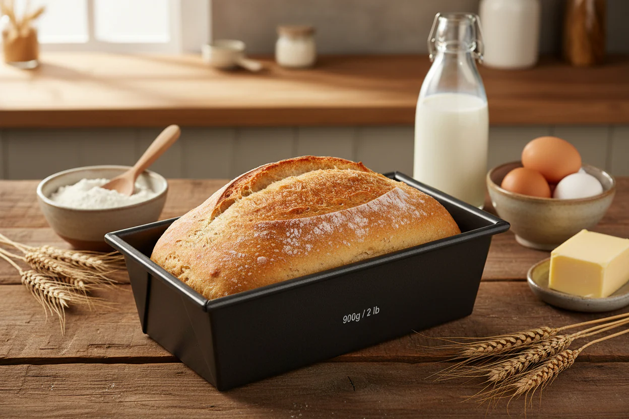 MasterClass Non-Stick Box Sided Loaf Tin - 2lb - Image 3