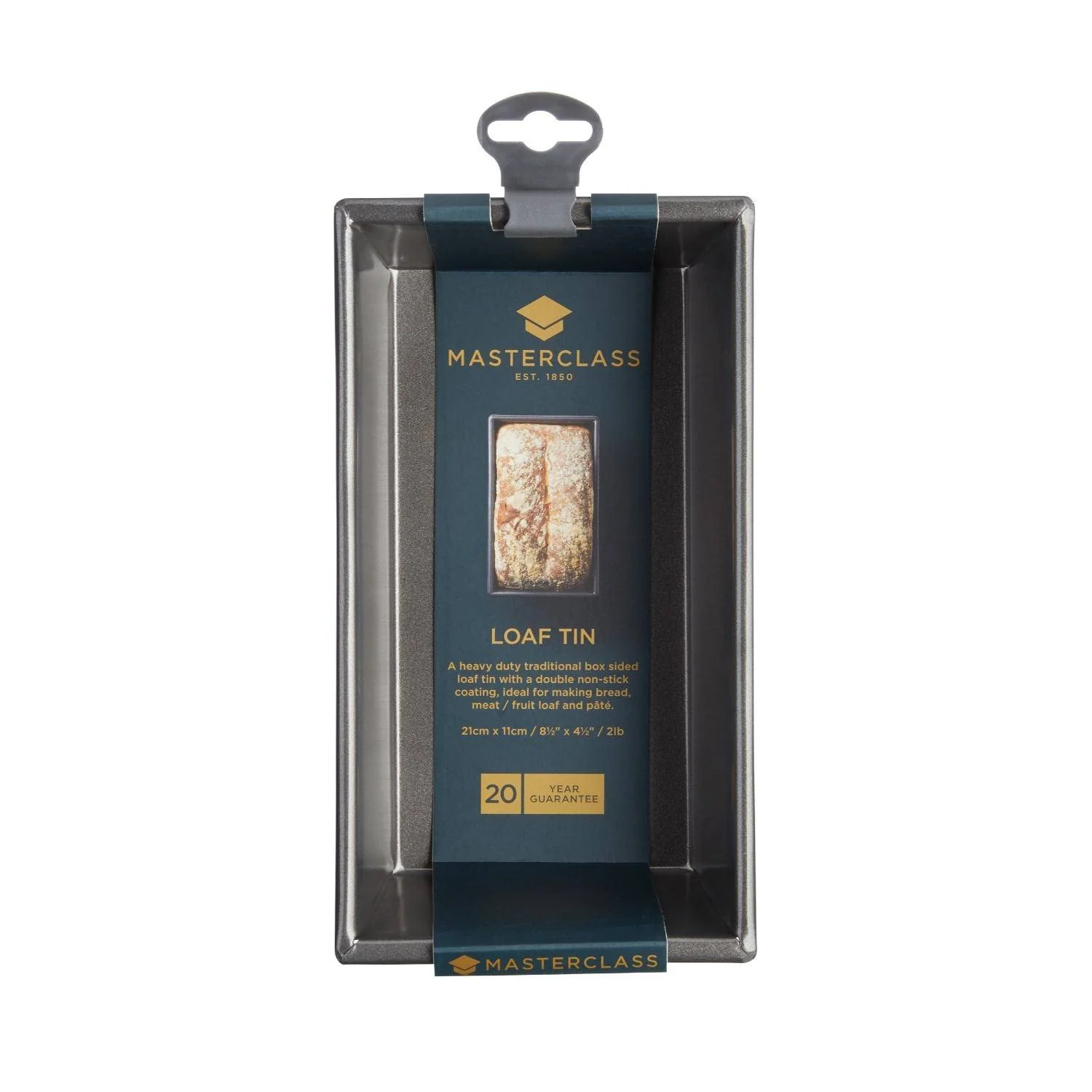 MasterClass Non-Stick Box Sided Loaf Tin - 2lb - Image 4
