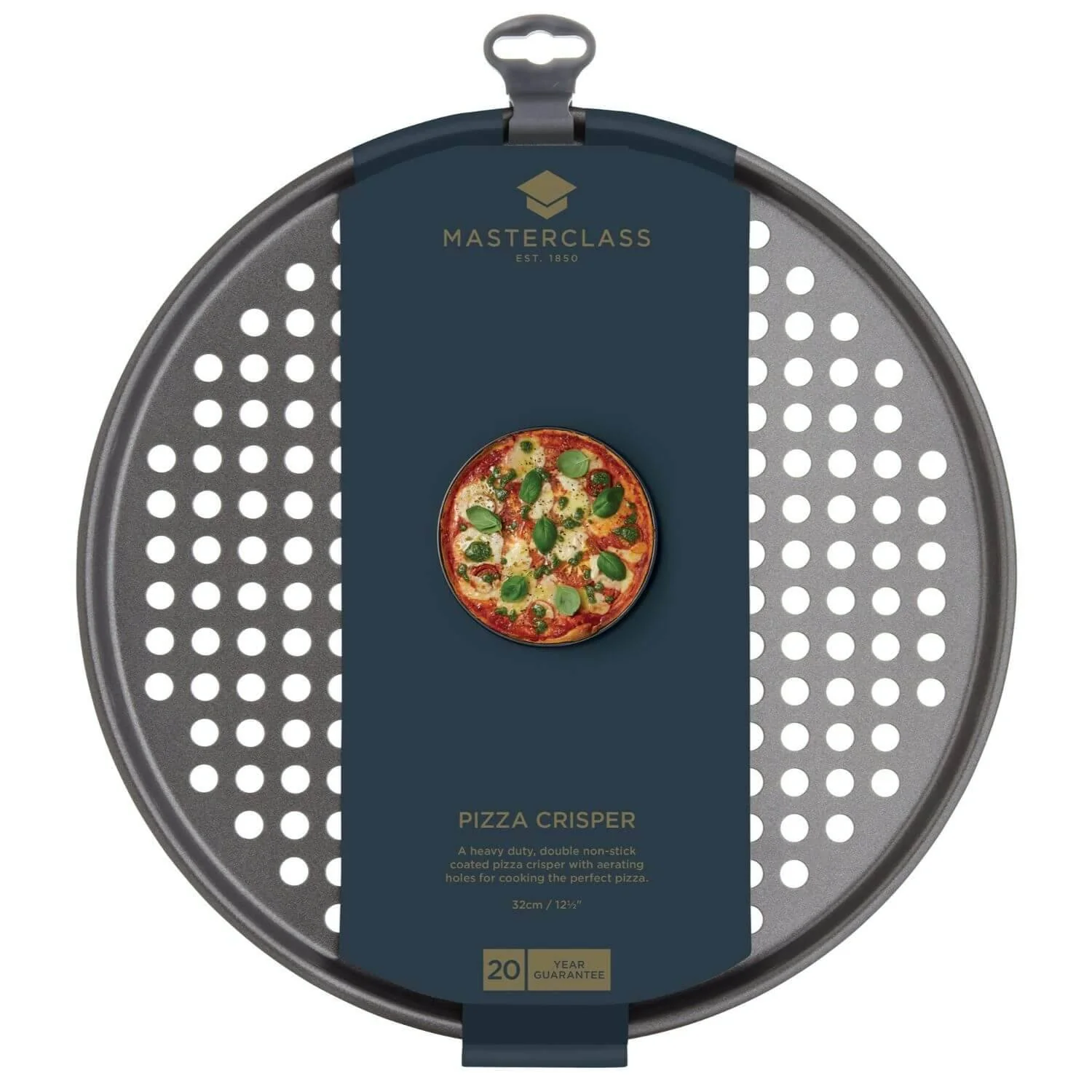 MasterClass Non Stick Pizza Crisping Tray - 32cm - Image 4