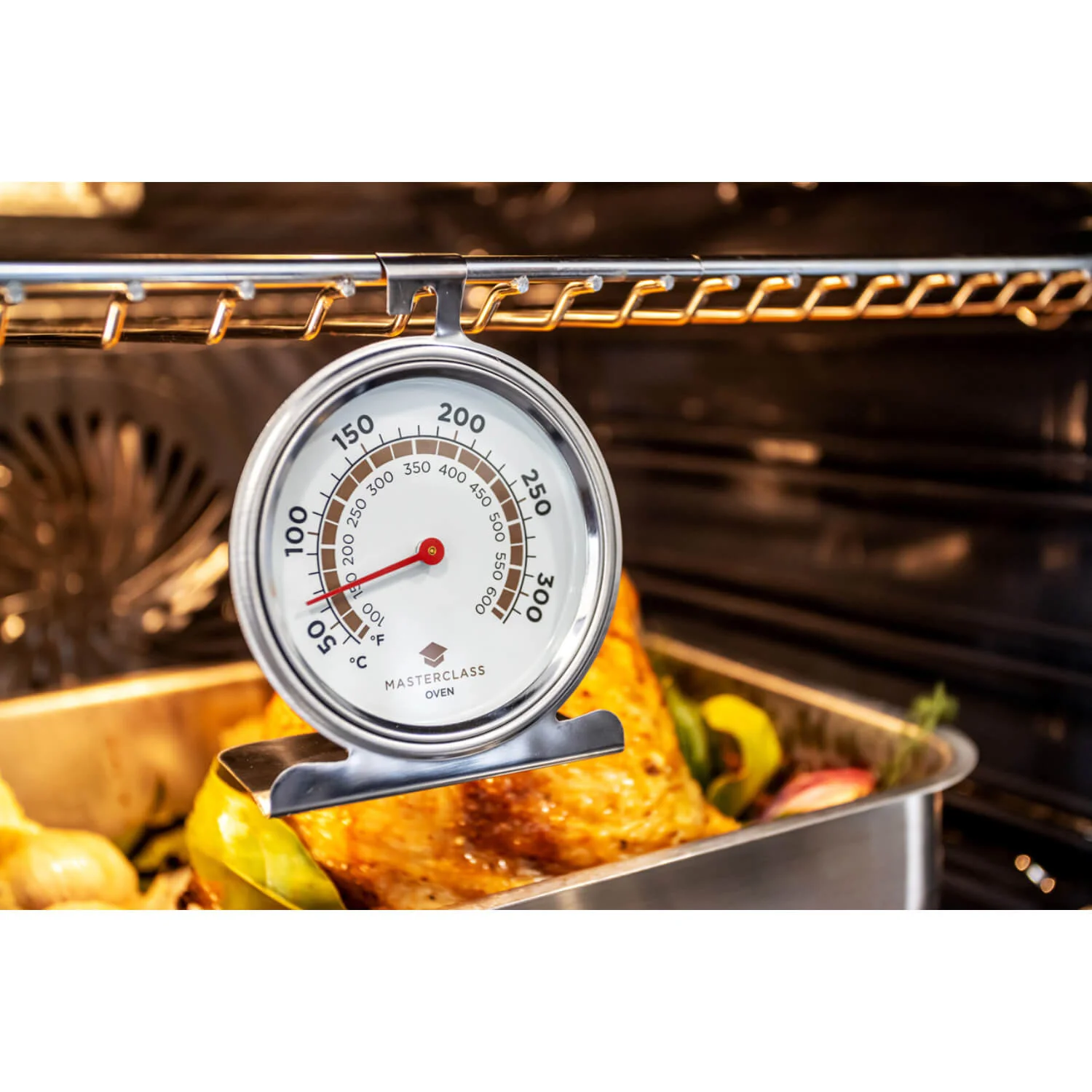 MasterClass Stainless Steel Oven Thermometer - Large - Image 3