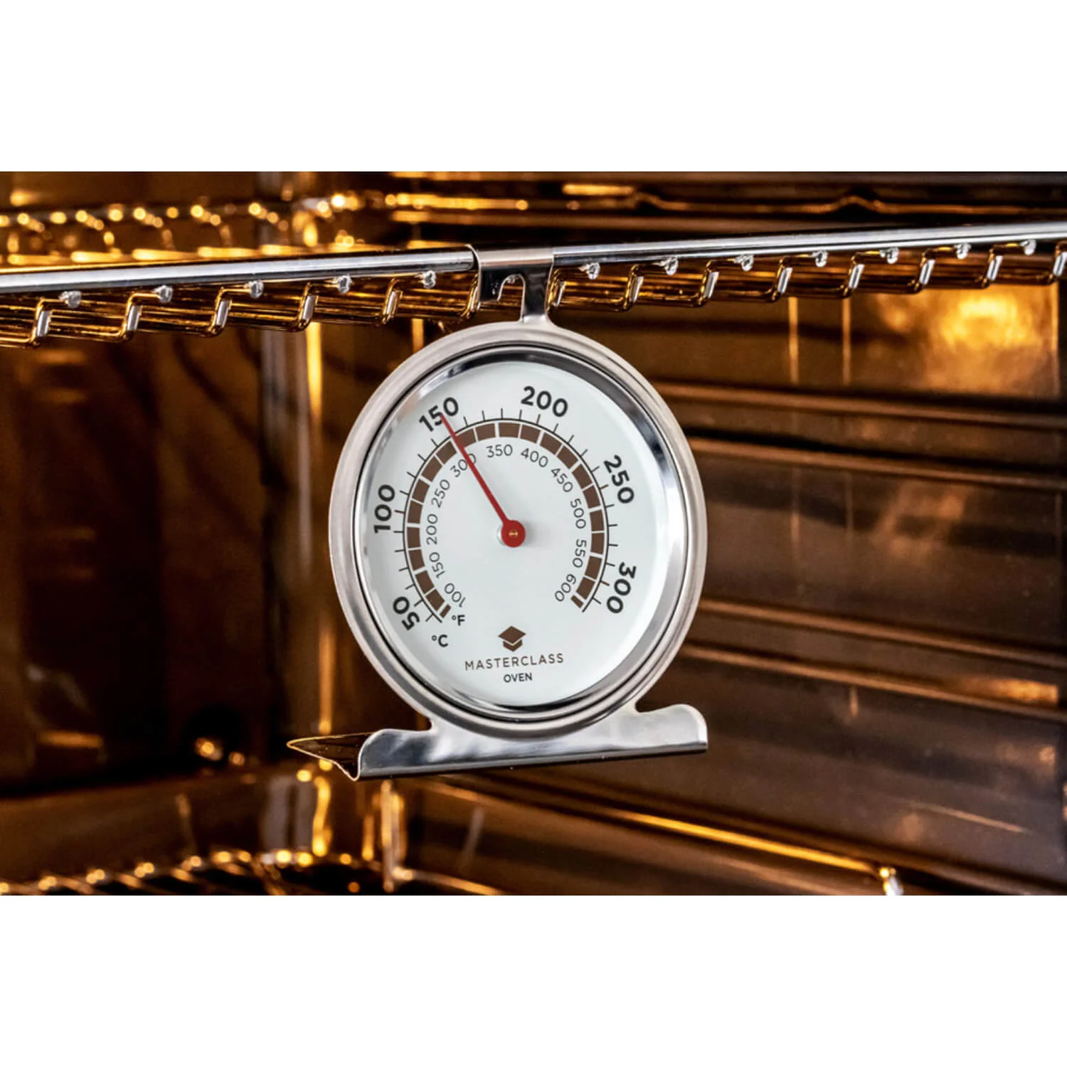MasterClass Stainless Steel Oven Thermometer - Large - Image 4