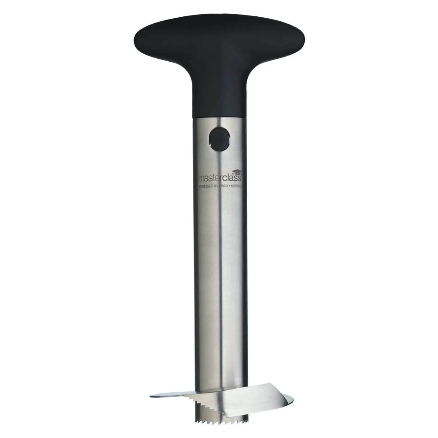 MasterClass Stainless Steel Pineapple Corer & Slicer