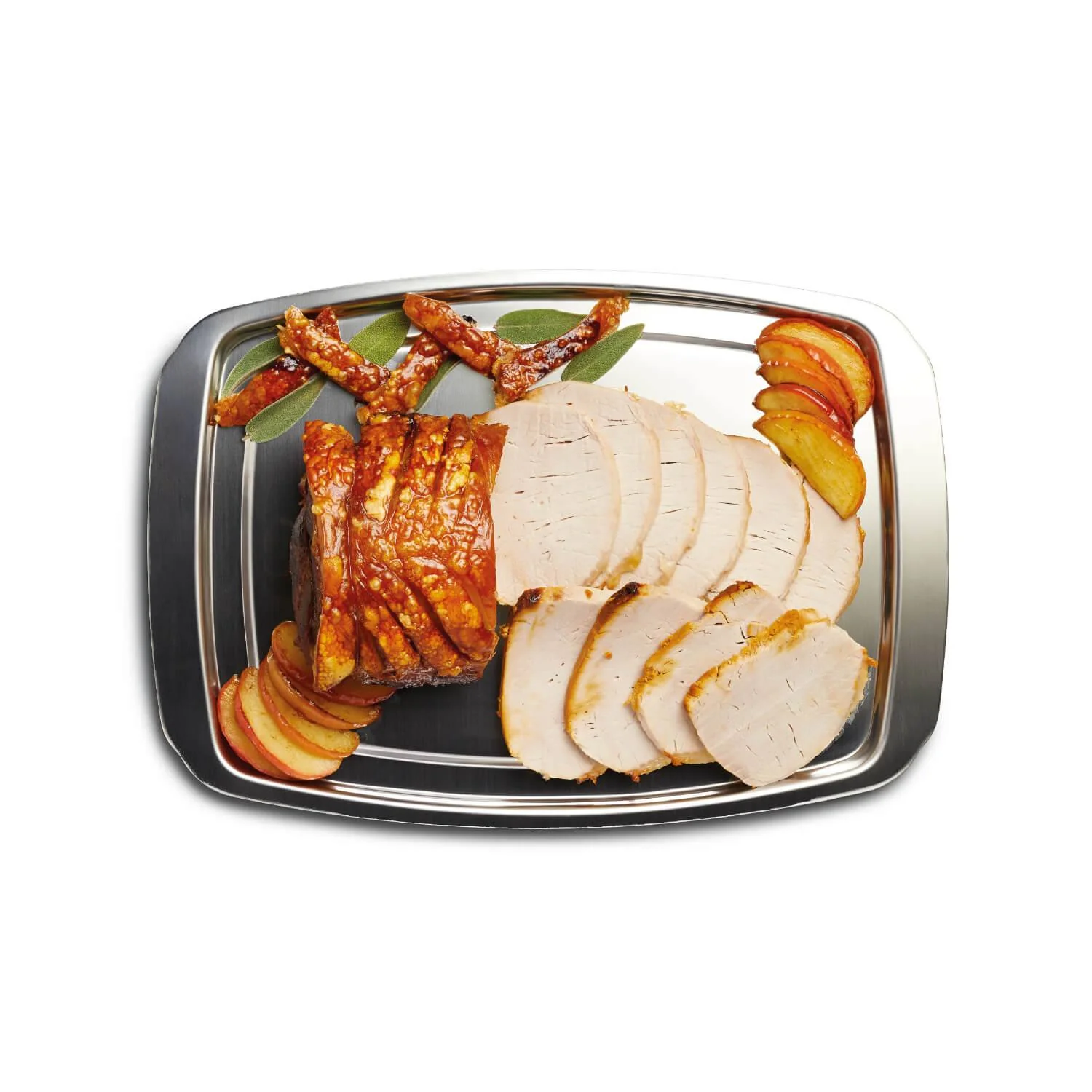 MasterClass Stainless Steel Spiked Carving Tray - Image 4