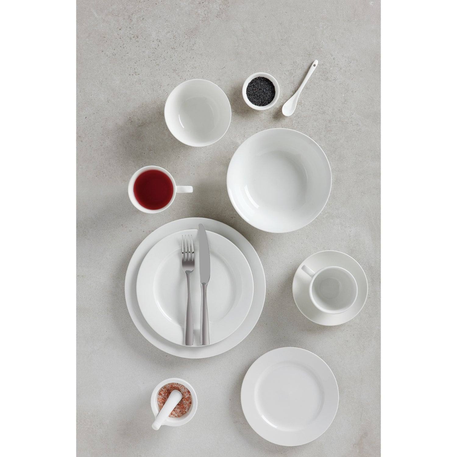 Maxwell & Williams White Basics 19cm Side Plate - Image 4