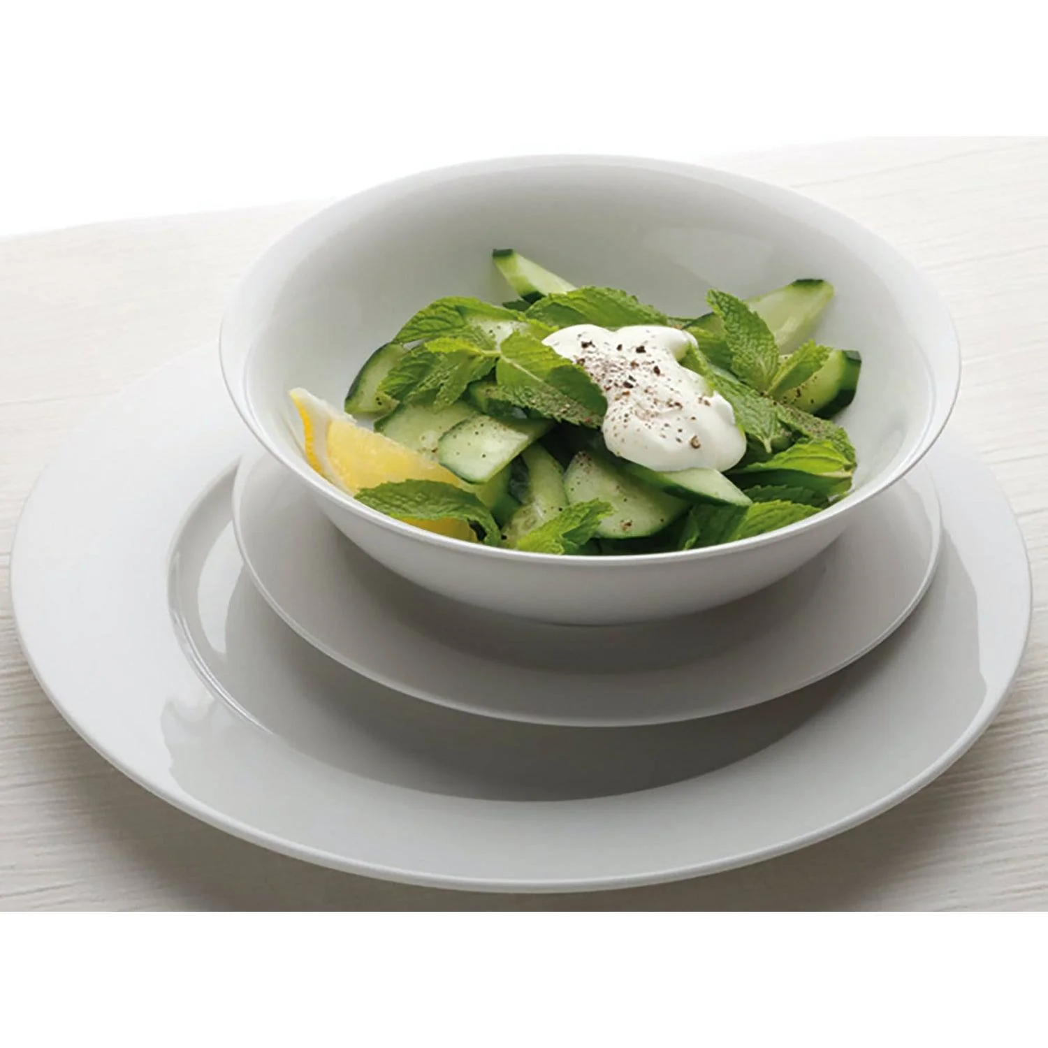 Maxwell & Williams White Basics Cereal Bowl - 15cm - Image 3