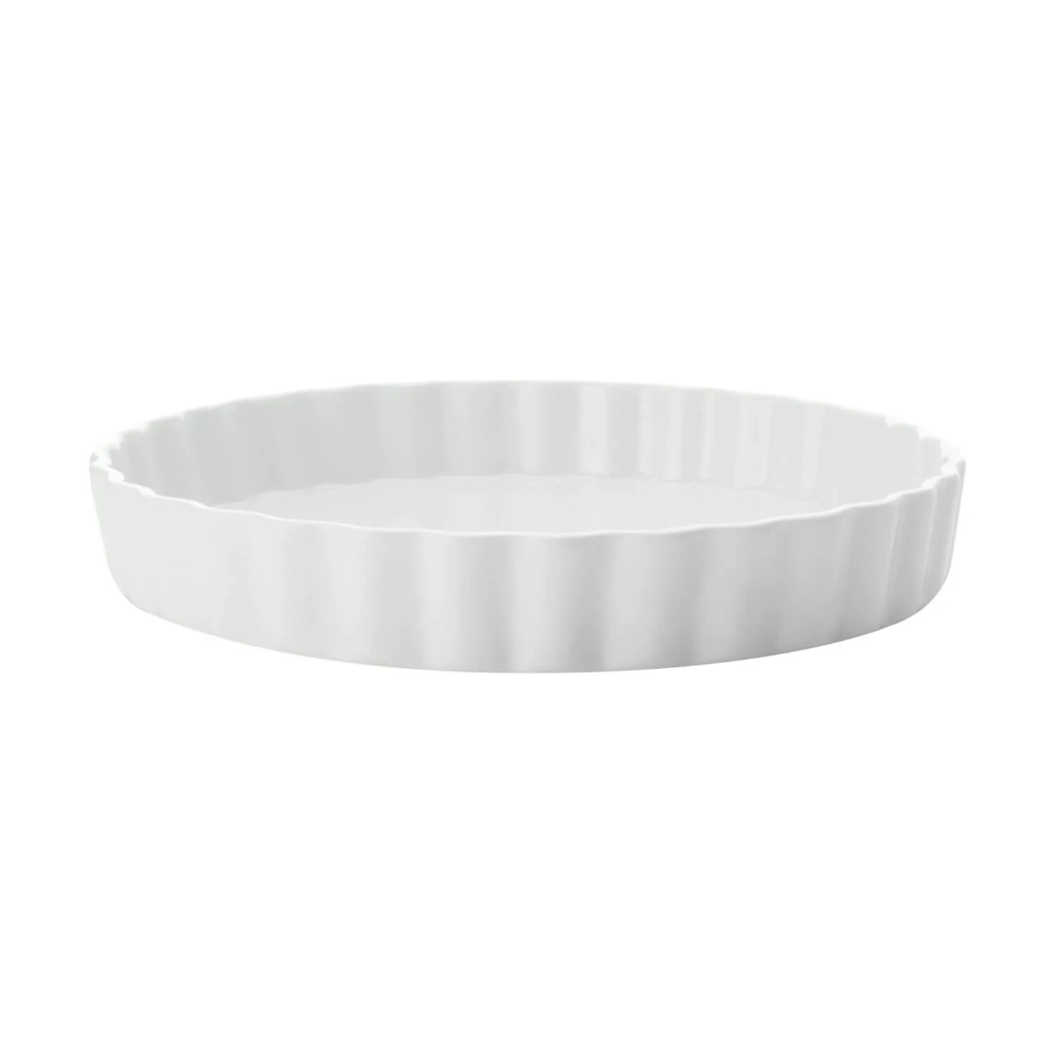 Maxwell & Williams White Basics Quiche Dish - 28cm