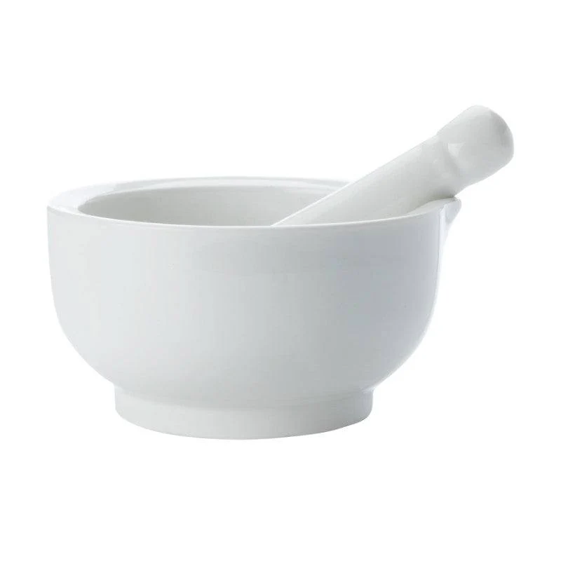 Maxwell & Williams White Basics Pestle & Mortar