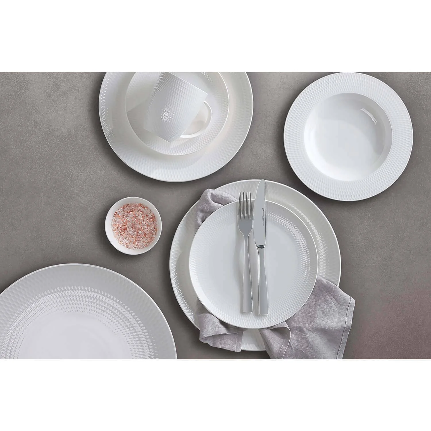 Maxwell & Williams White Basics Pestle & Mortar - Image 4
