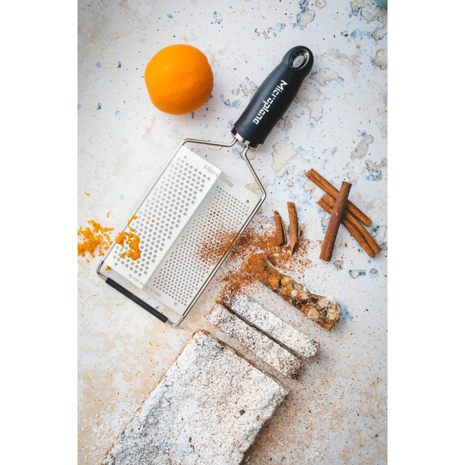 Microplane Gourmet Series Dual Grater - Black - Image 3