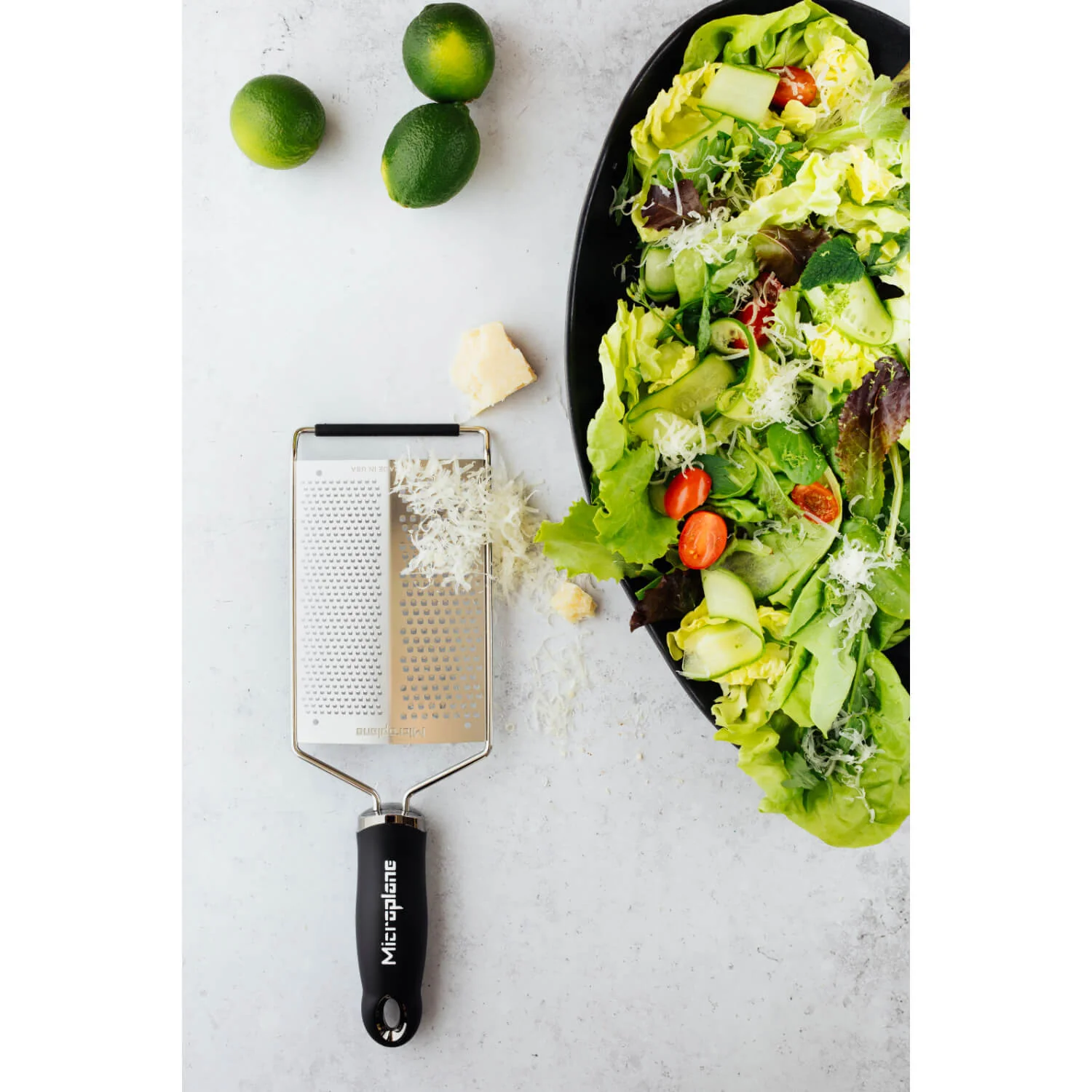 Microplane Gourmet Series Dual Grater - Black - Image 4