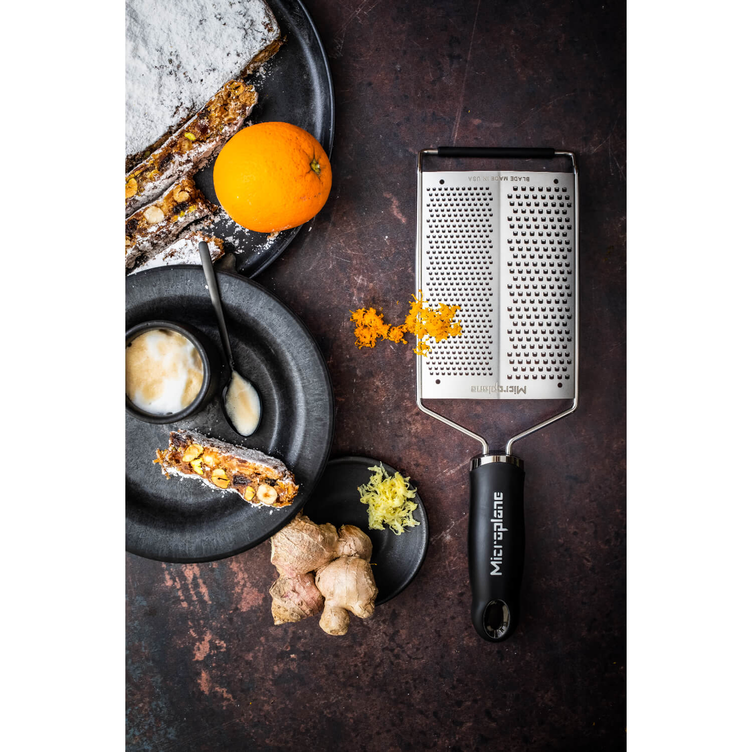 Microplane Gourmet Series Dual Grater - Black - Image 5