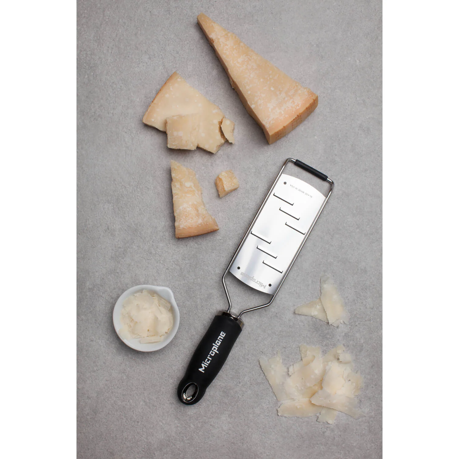 Microplane Gourmet Series Large Cheese Shaver - Black - Image 3