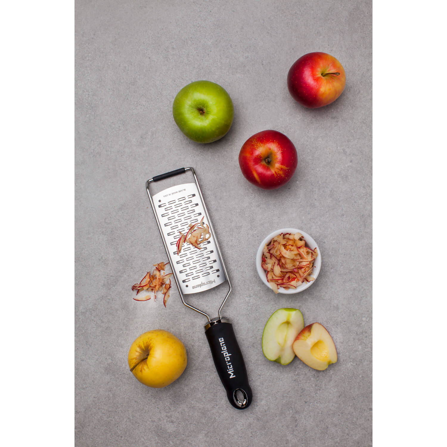 Microplane Gourmet Series Ribbon Grater - Black - Image 3