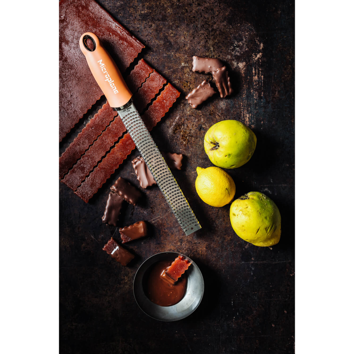 Microplane Premium Classic Series Zester - Cinnamon Orange - Image 5
