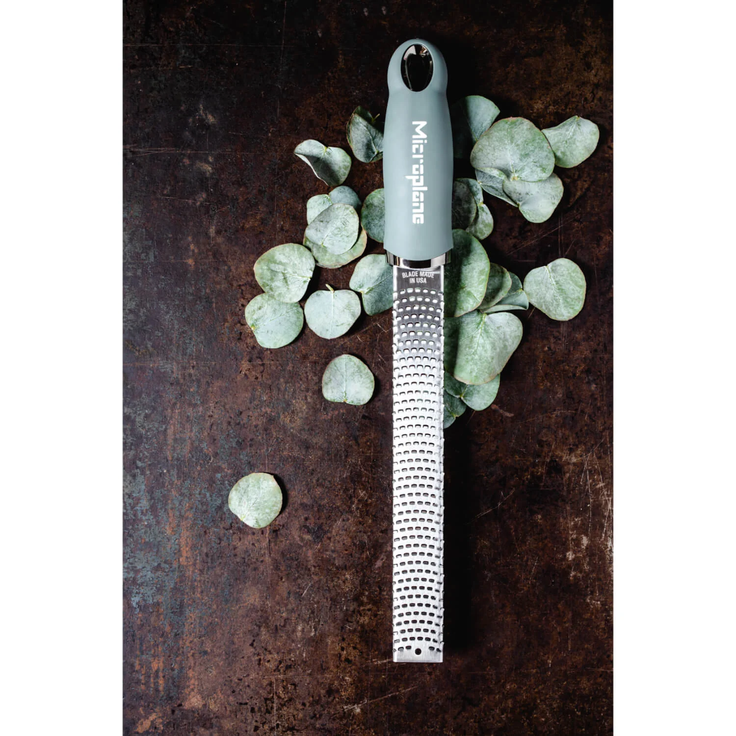 Microplane Premium Classic Series Zester - Eucalyptus Green - Image 5