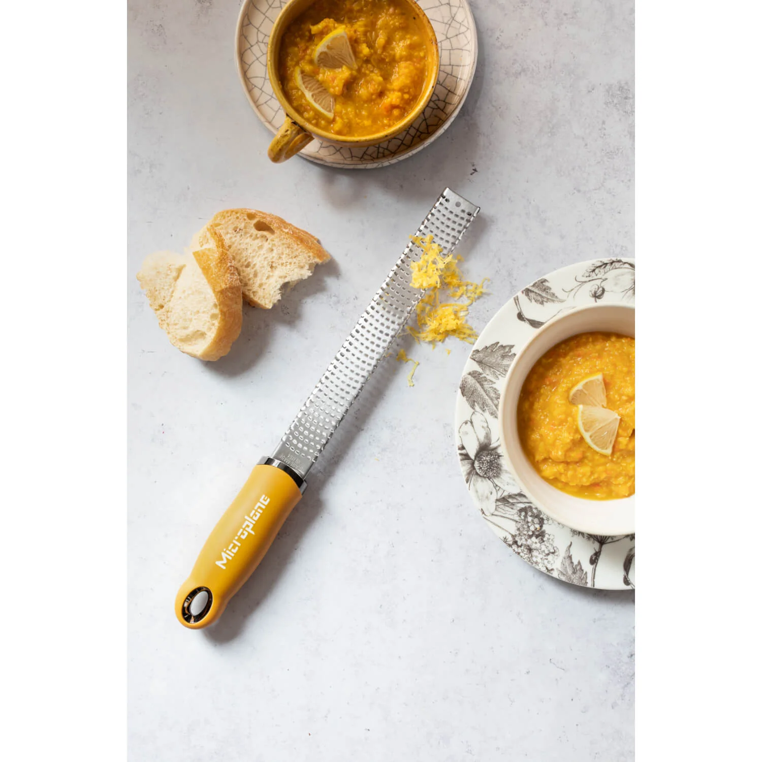 Microplane Premium Classic Series Zester - Mustard Yellow - Image 2