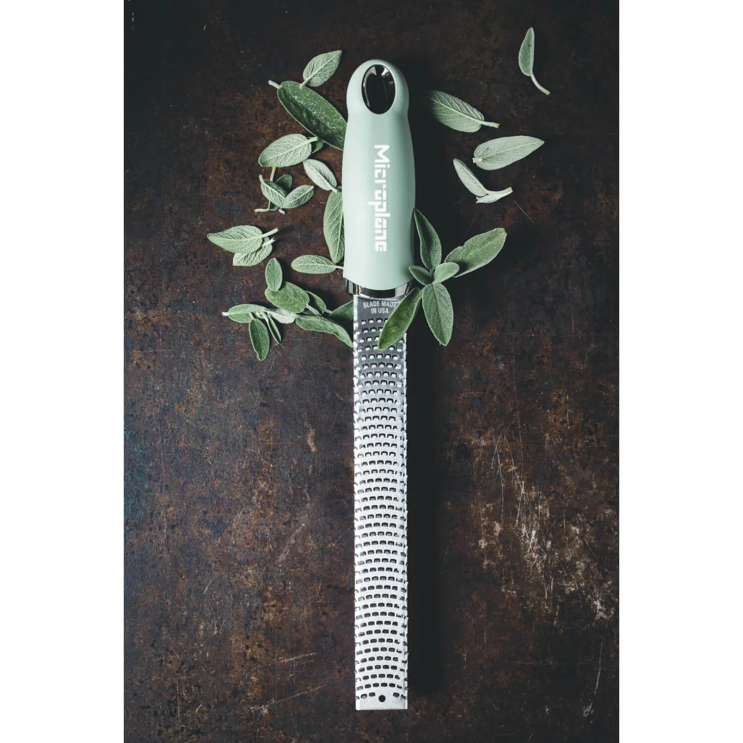 Microplane Premium Classic Series Zester - Sage Green - Image 4