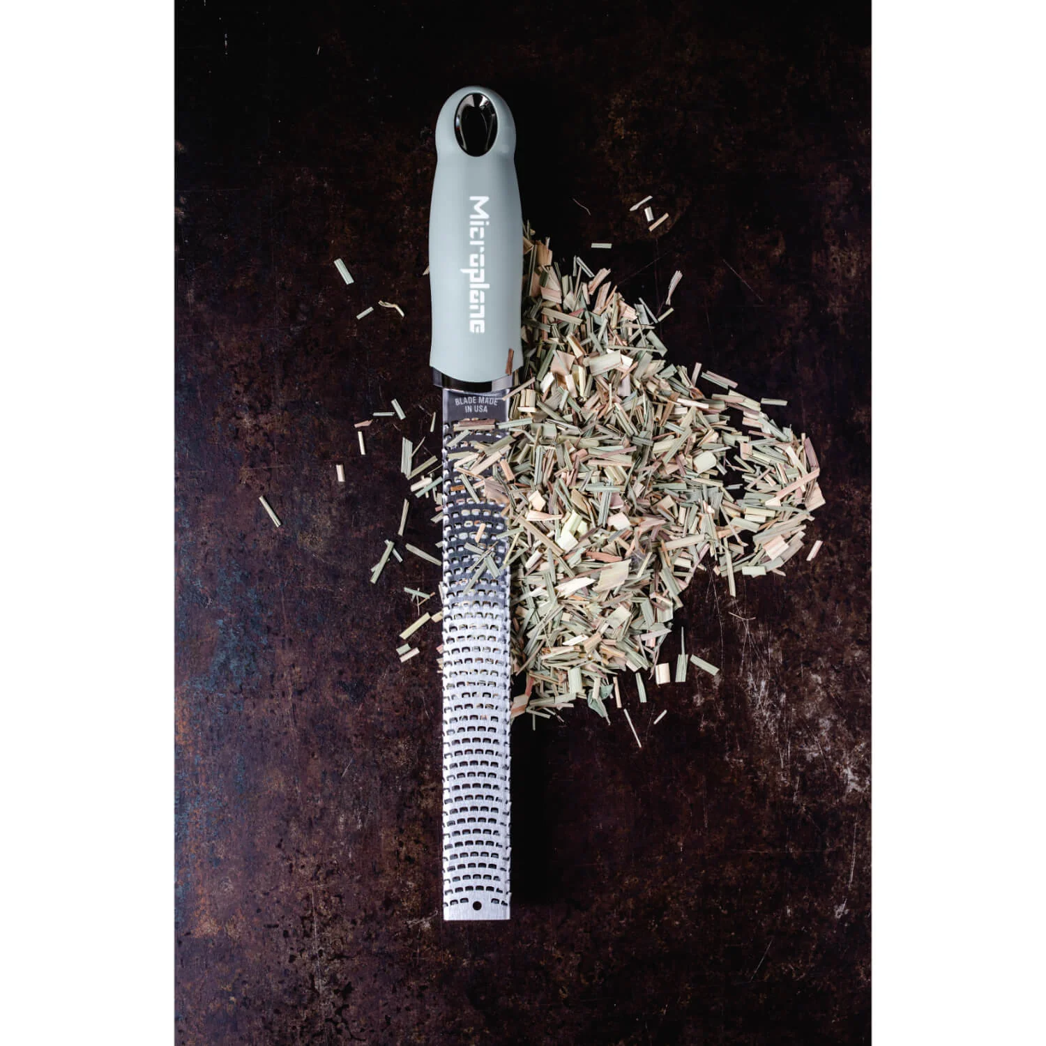 Microplane Premium Classic Series Zester - Sage Green - Image 5