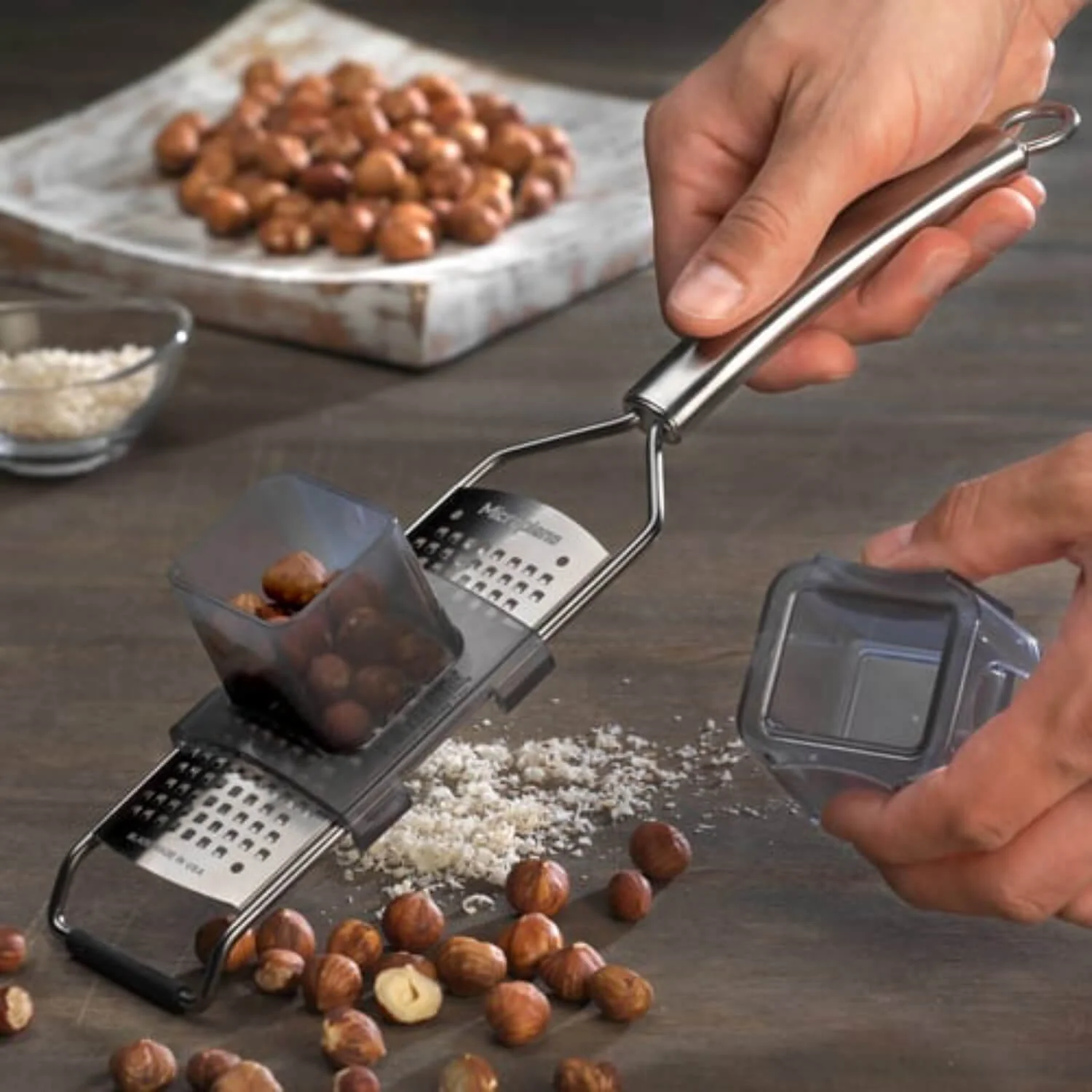 Microplane Gourmet Grater Slider Attachment - Image 3