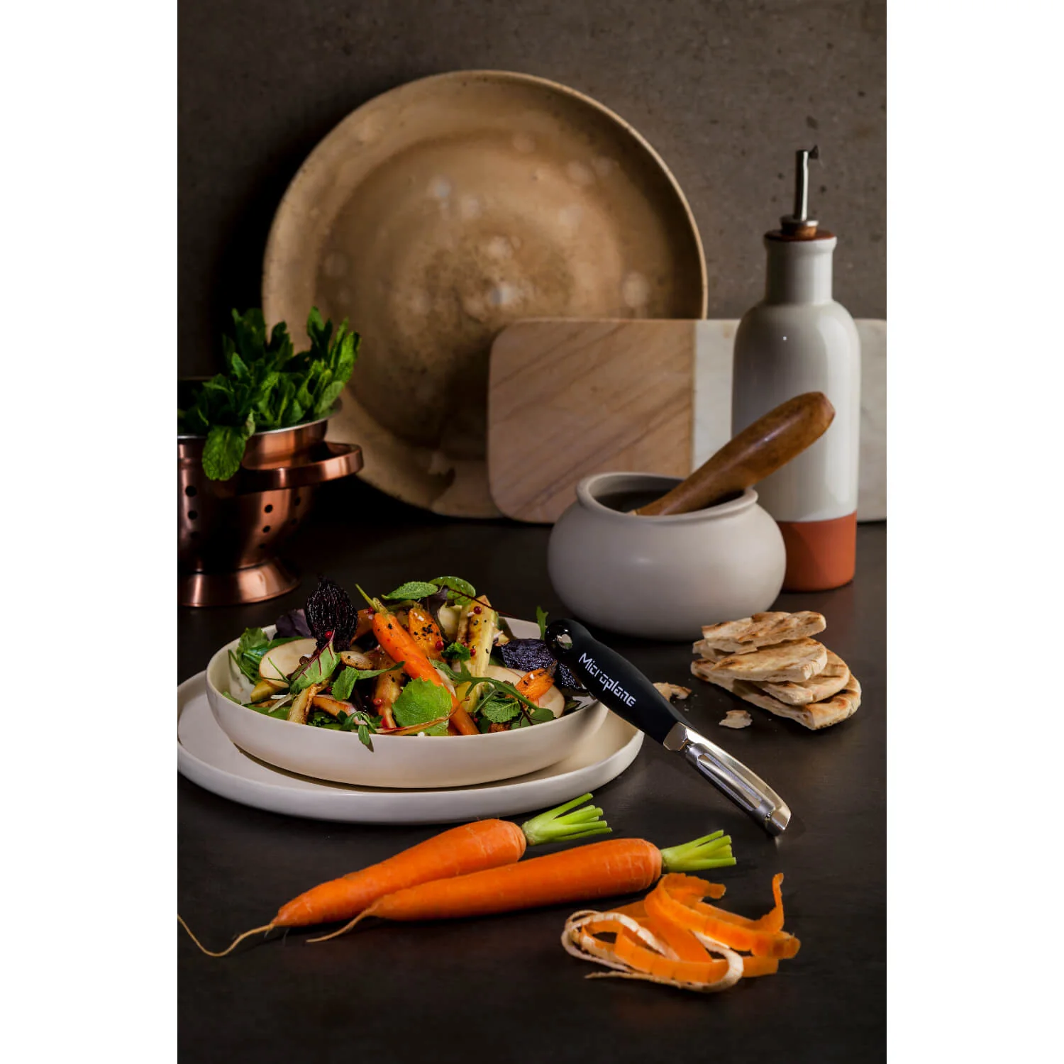 Microplane Professional Swivel Vegetable & Potato Peeler - Image 5