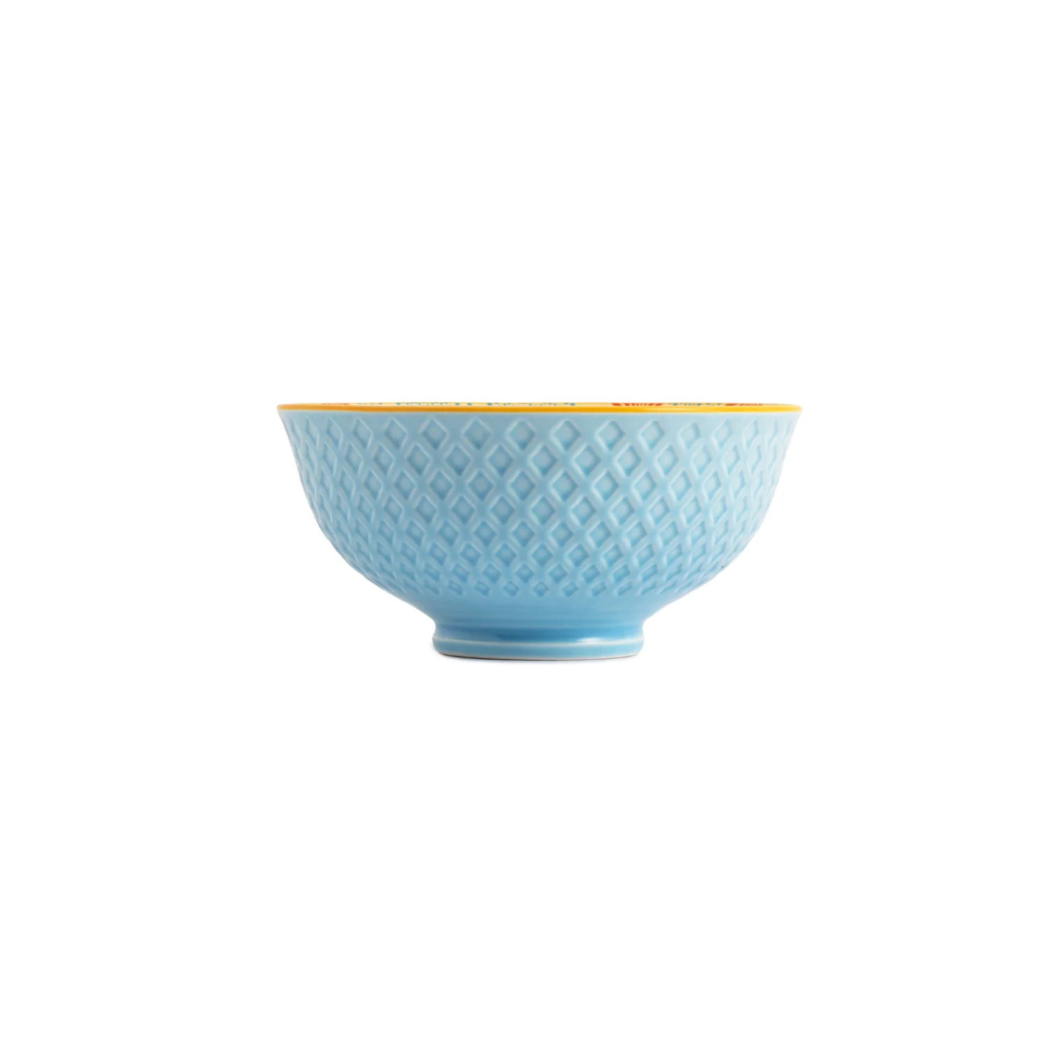 Mikasa 12cm Stoneware Nibble Bowl - Blue Mosaic - Image 2