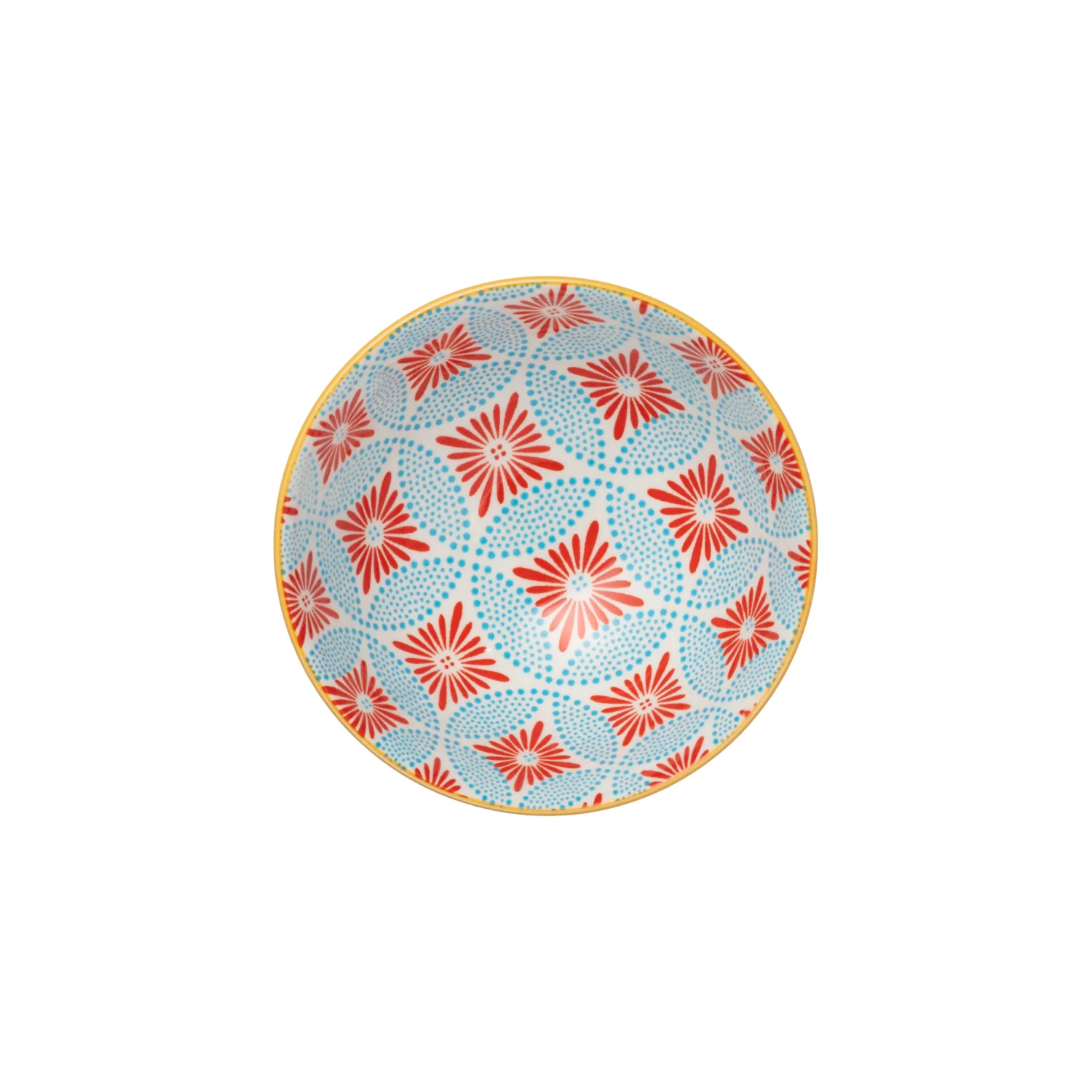 Mikasa 12cm Stoneware Nibble Bowl - Blue Mosaic - Image 3
