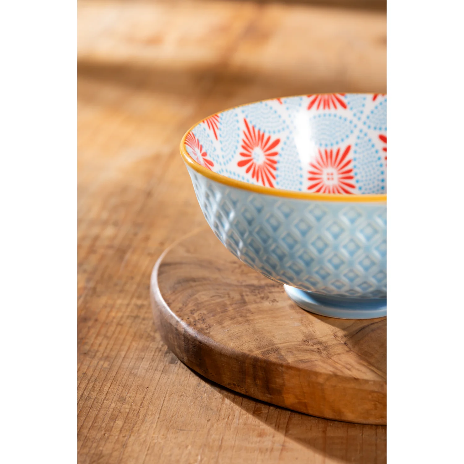 Mikasa 12cm Stoneware Nibble Bowl - Blue Mosaic - Image 9