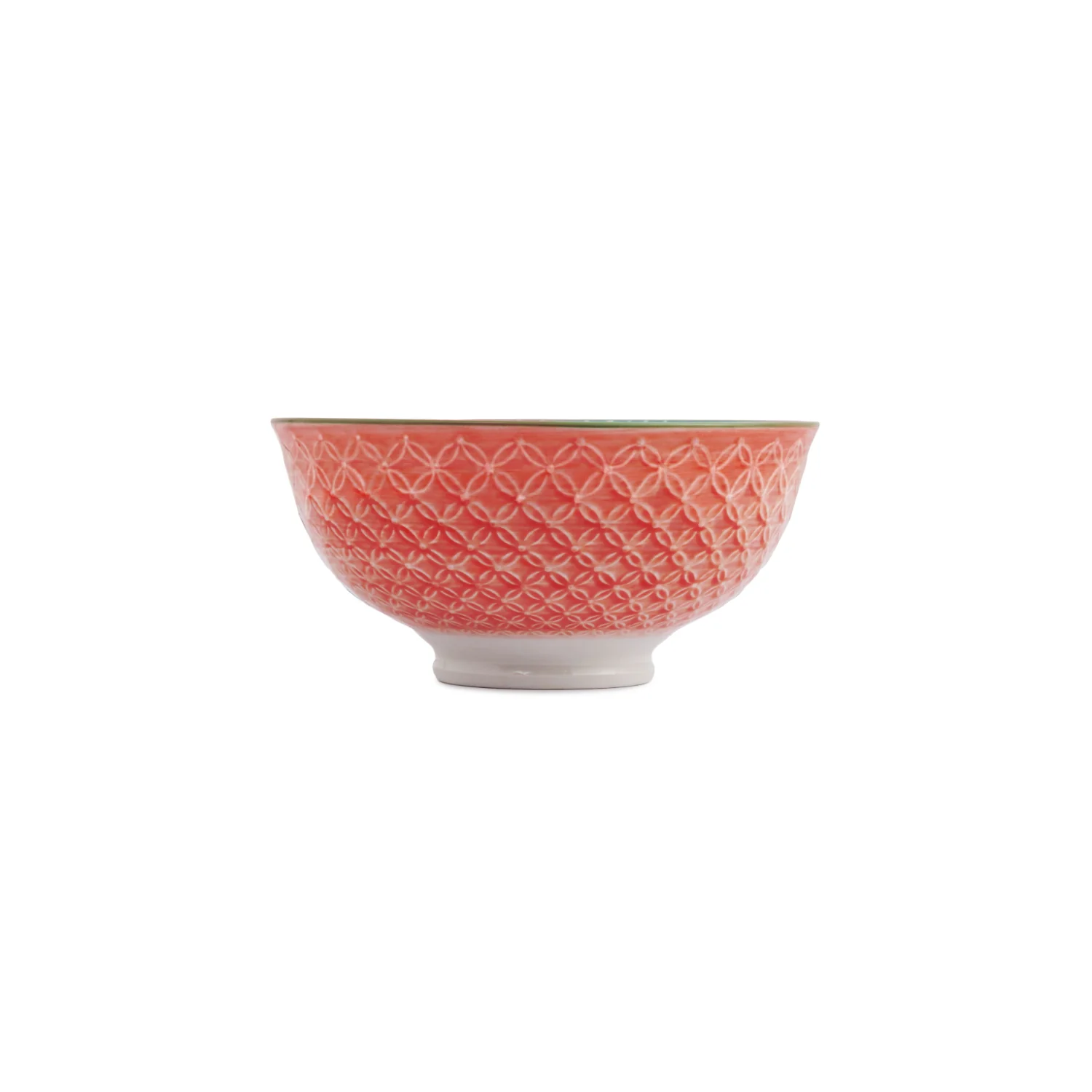 Mikasa 12cm Stoneware Nibble Bowl - Grey Floral - Image 2