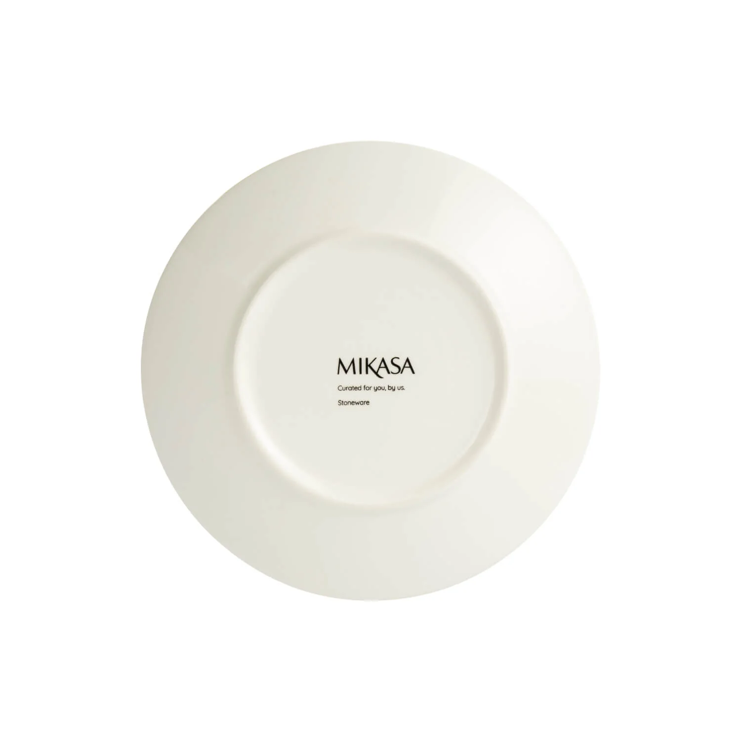 Mikasa 18cm Stoneware Small Plate - Grey Floral - Image 6