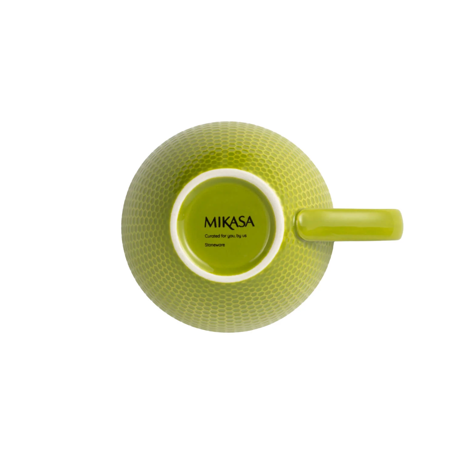 Mikasa Stoneware 330ml Mug - Blue/Green Geometric - Image 6