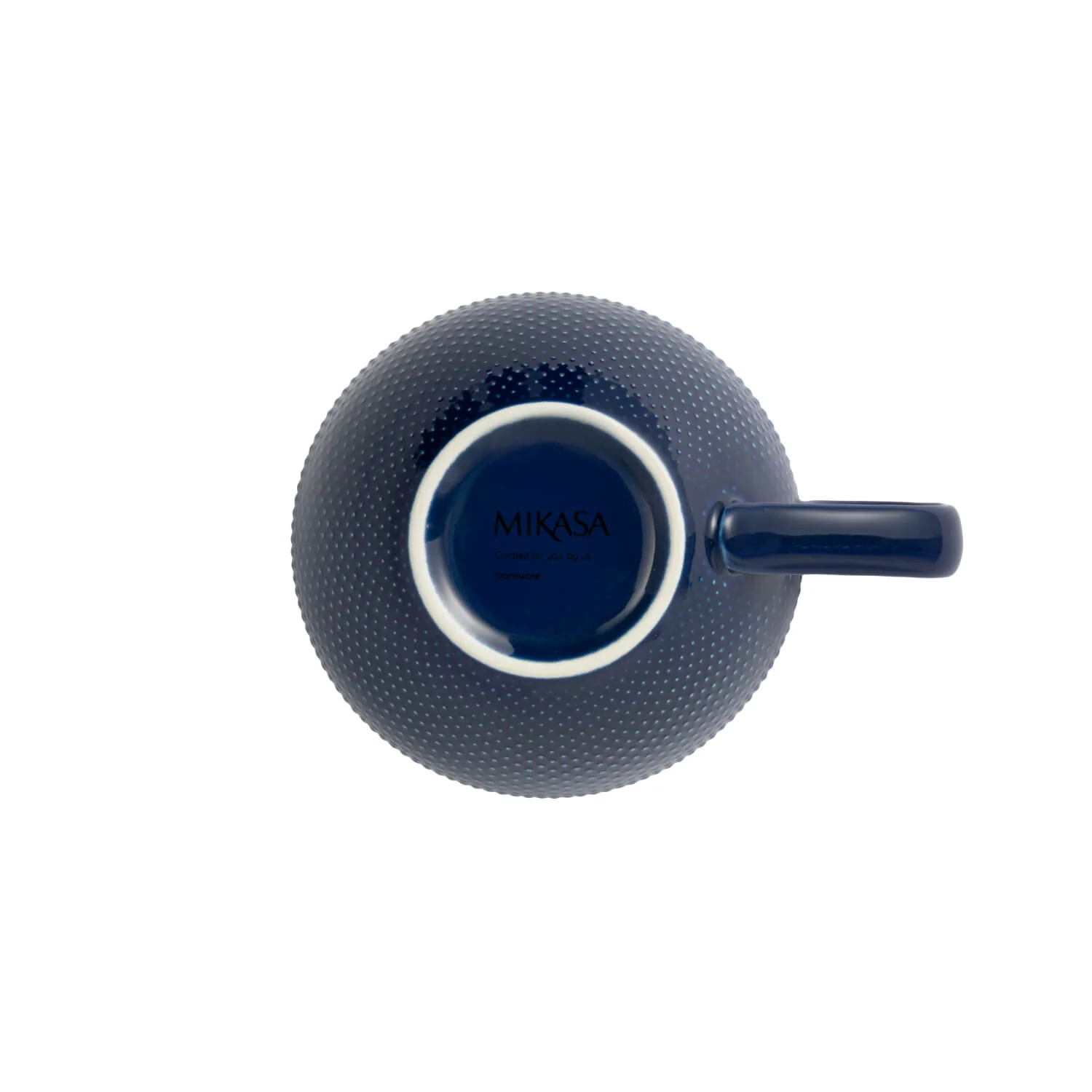 Mikasa Stoneware 330ml Mug - Blue/Red Arc - Image 6