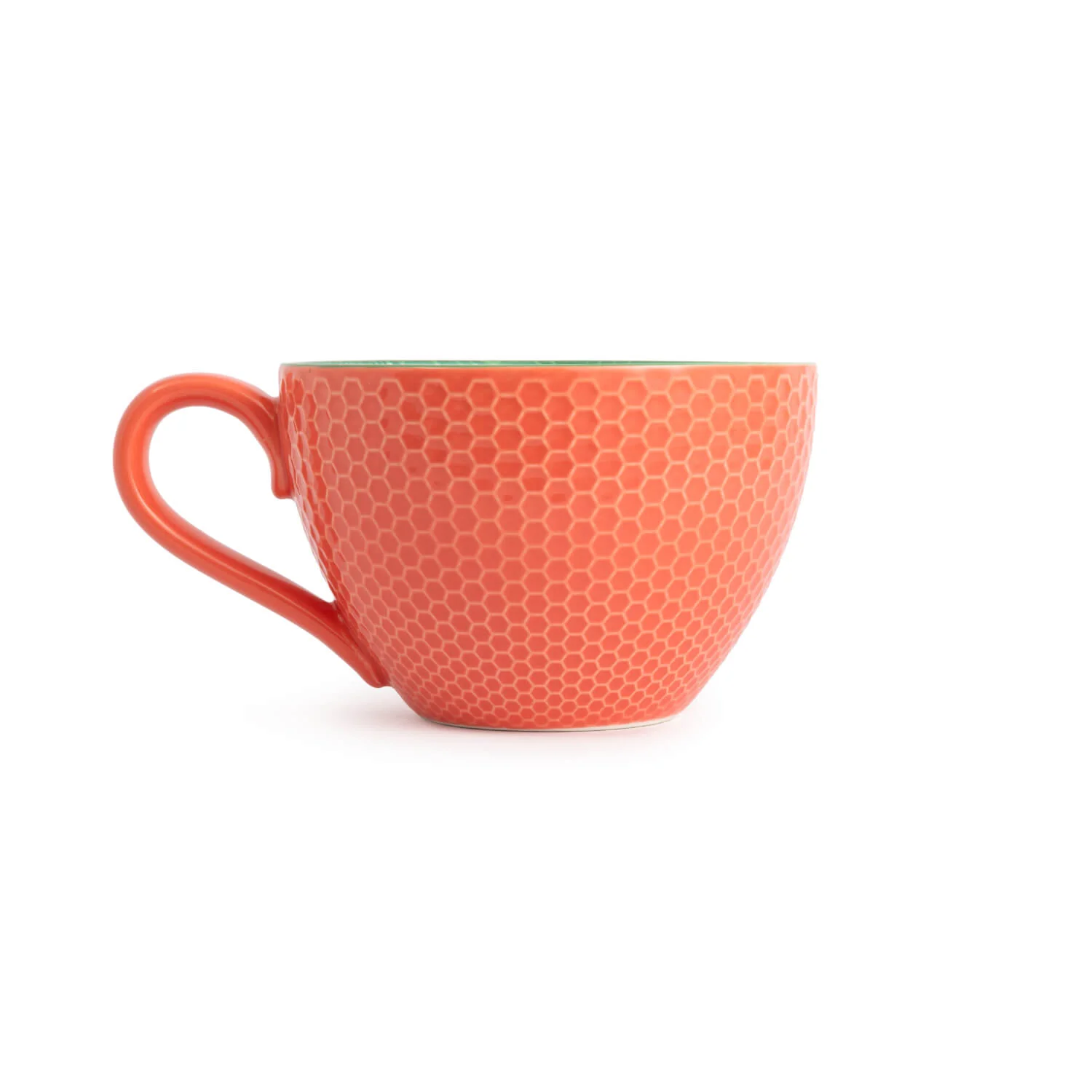Mikasa Stoneware 330ml Mug - Grey Floral - Image 5