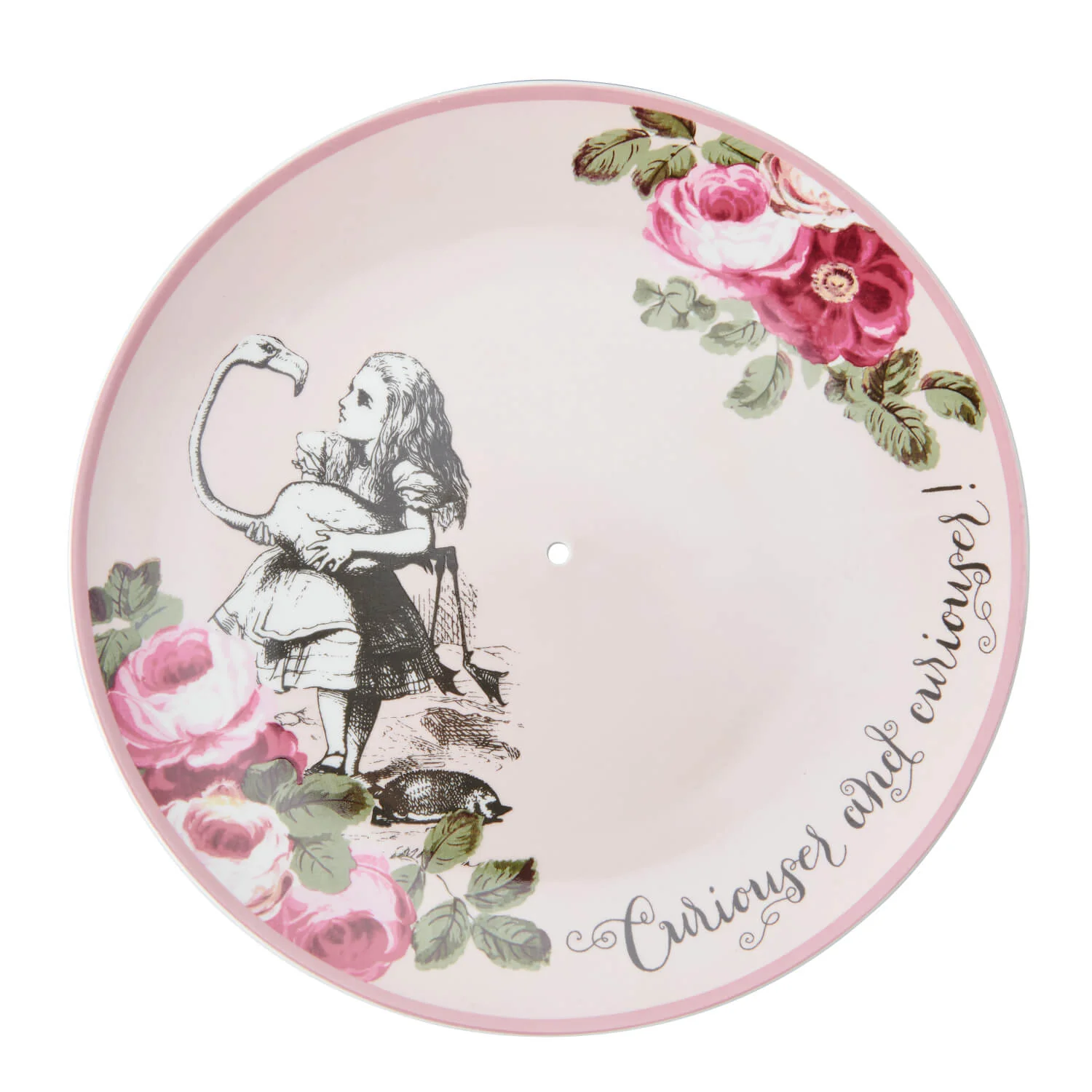 Mikasa V&A Alice In Wonderland Bone China 3-Tier Cake Stand - Image 2