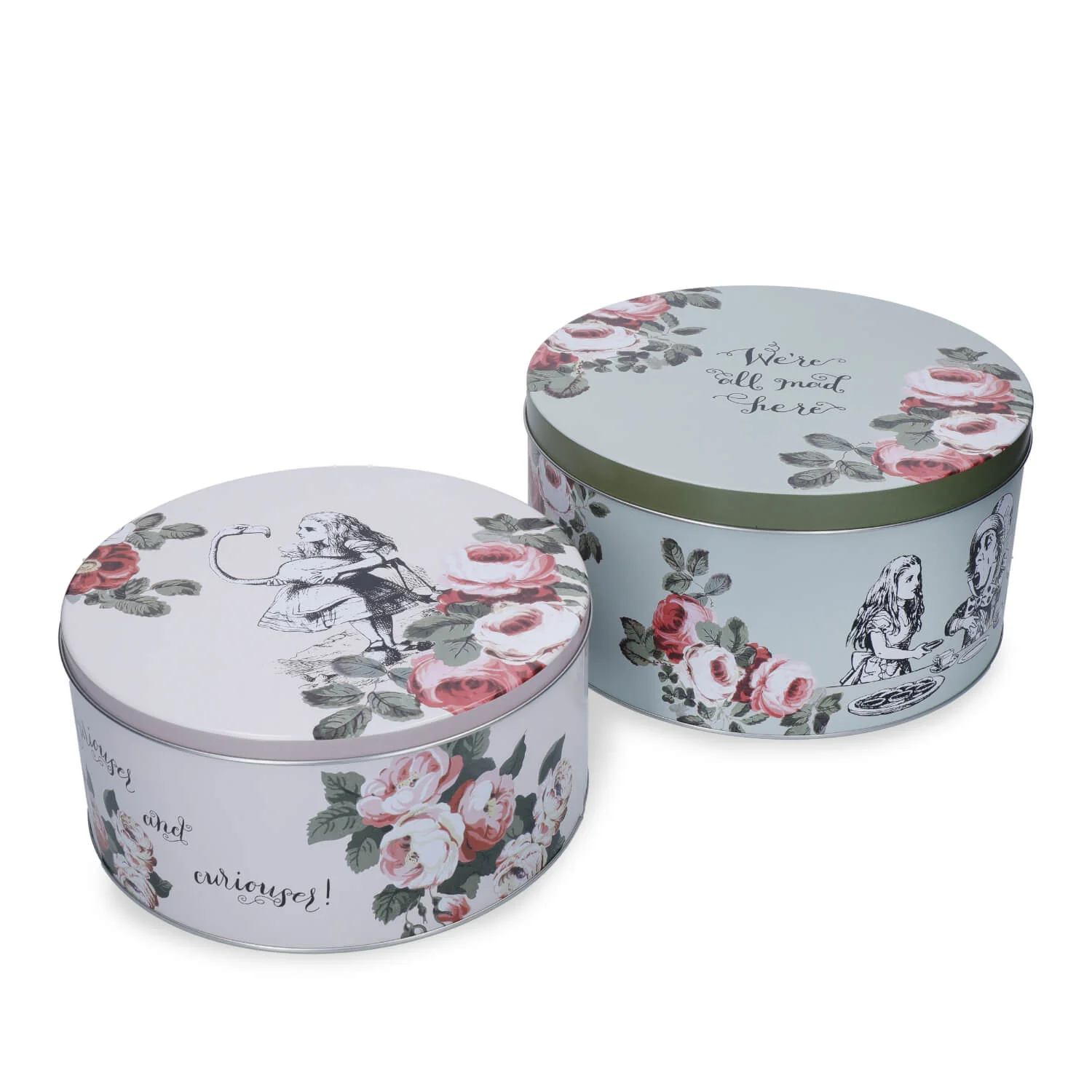 Mikasa V&A Alice In Wonderland Cake Tins - Set Of 2 - Image 4