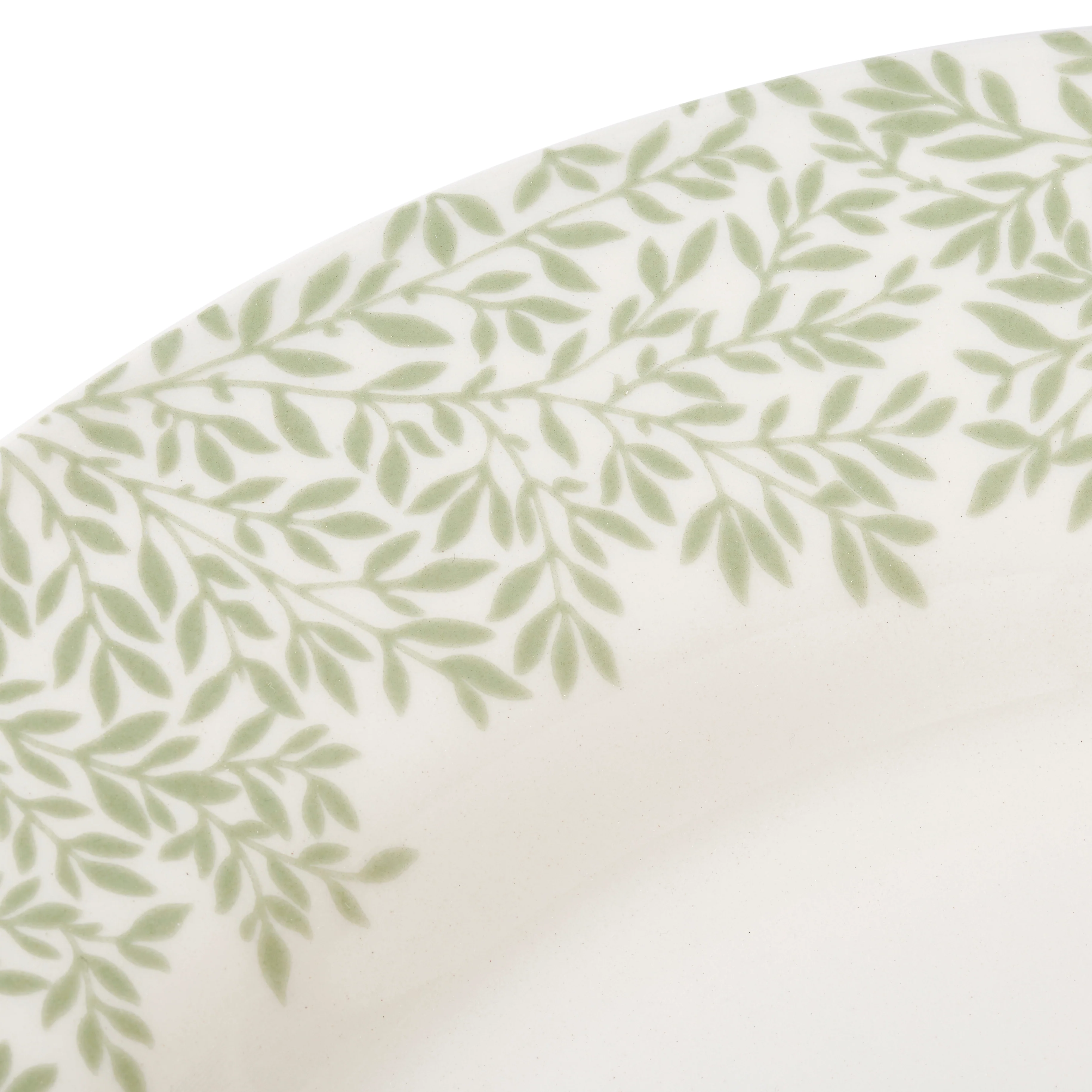 Morris & Co 28cm Earthenware Plate - Standen - Image 2