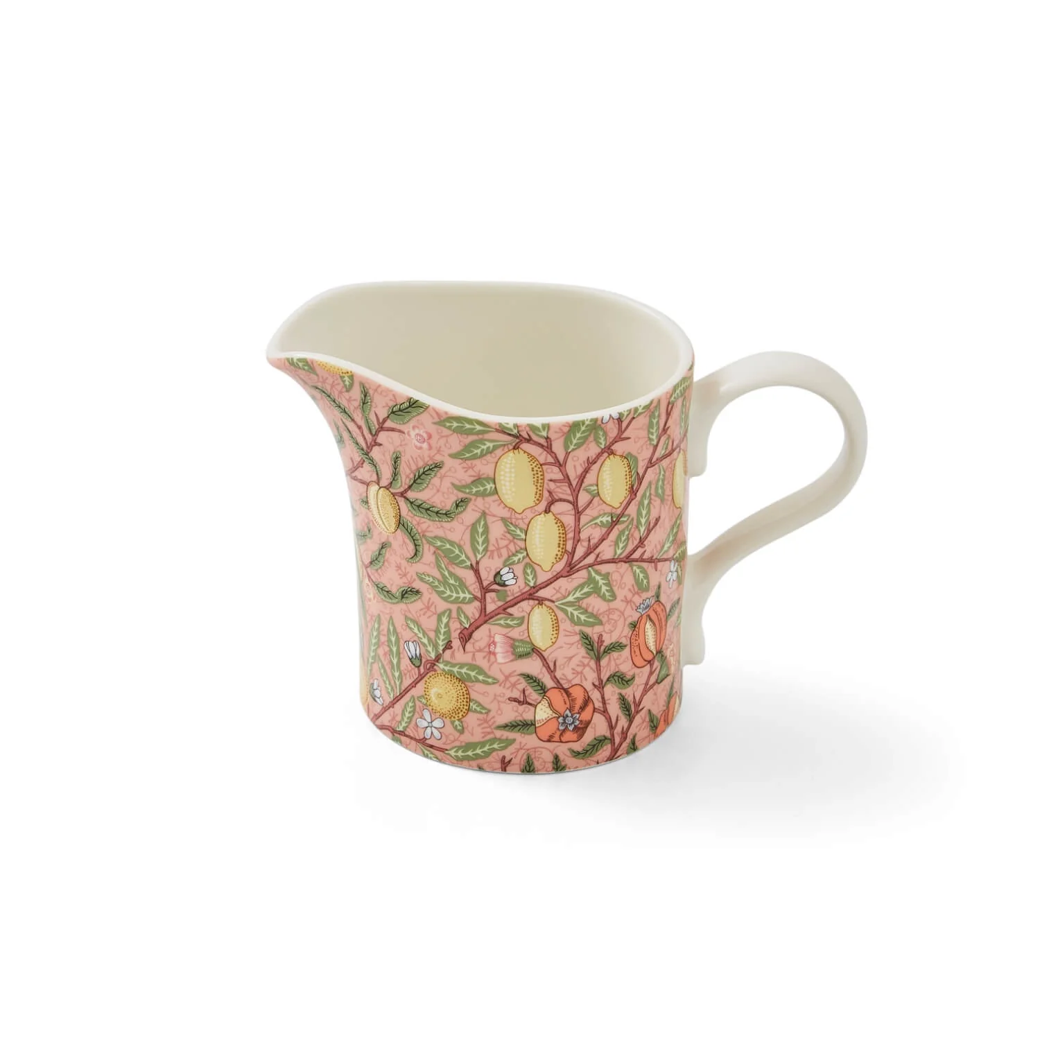 Morris & Co Porcelain Creamer Jug - Fruit