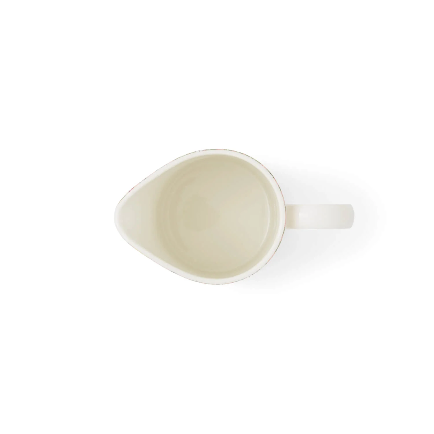 Morris & Co Porcelain Creamer Jug - Fruit - Image 2