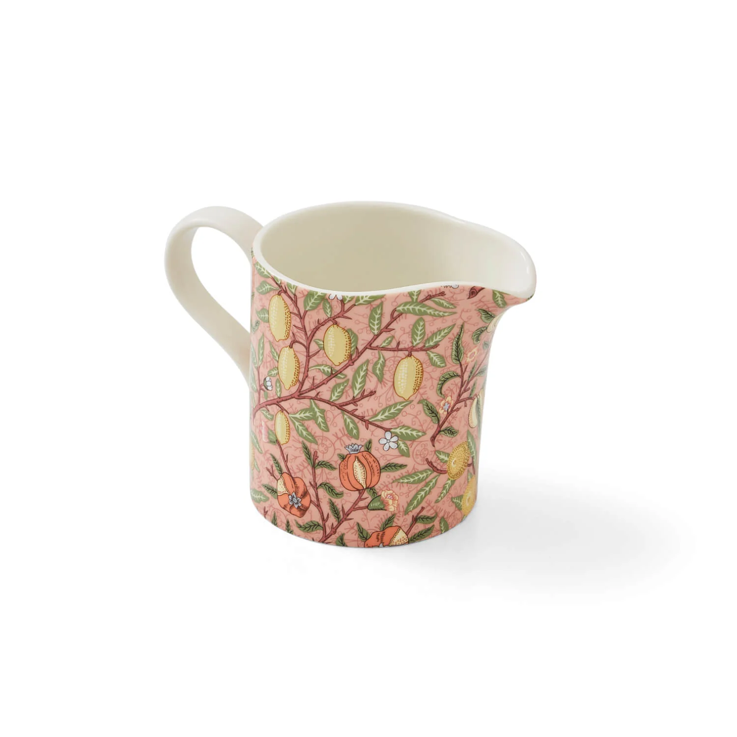 Morris & Co Porcelain Creamer Jug - Fruit - Image 3
