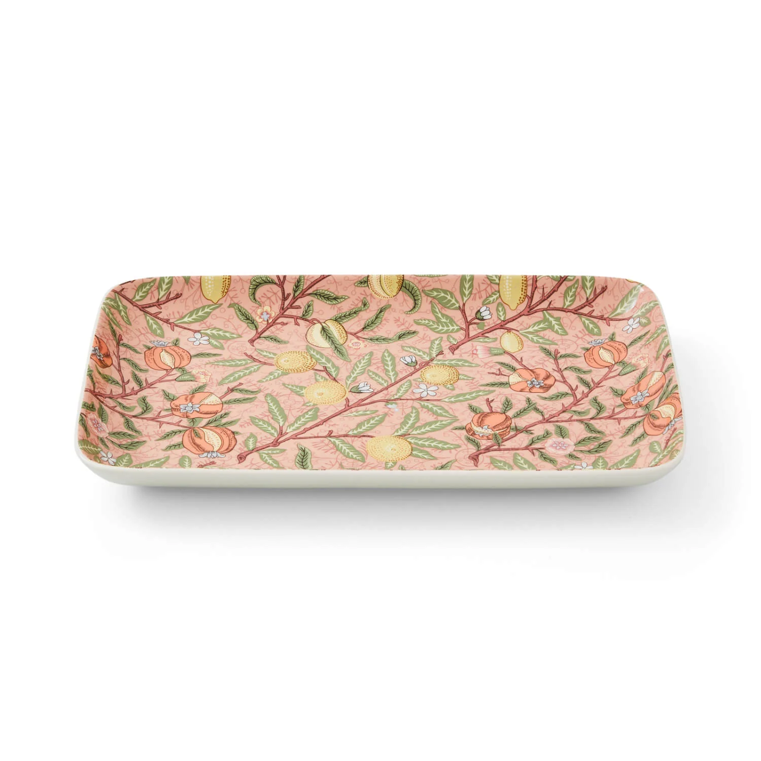 Morris & Co Porcelain Serving Tray - Fruit - Image 3