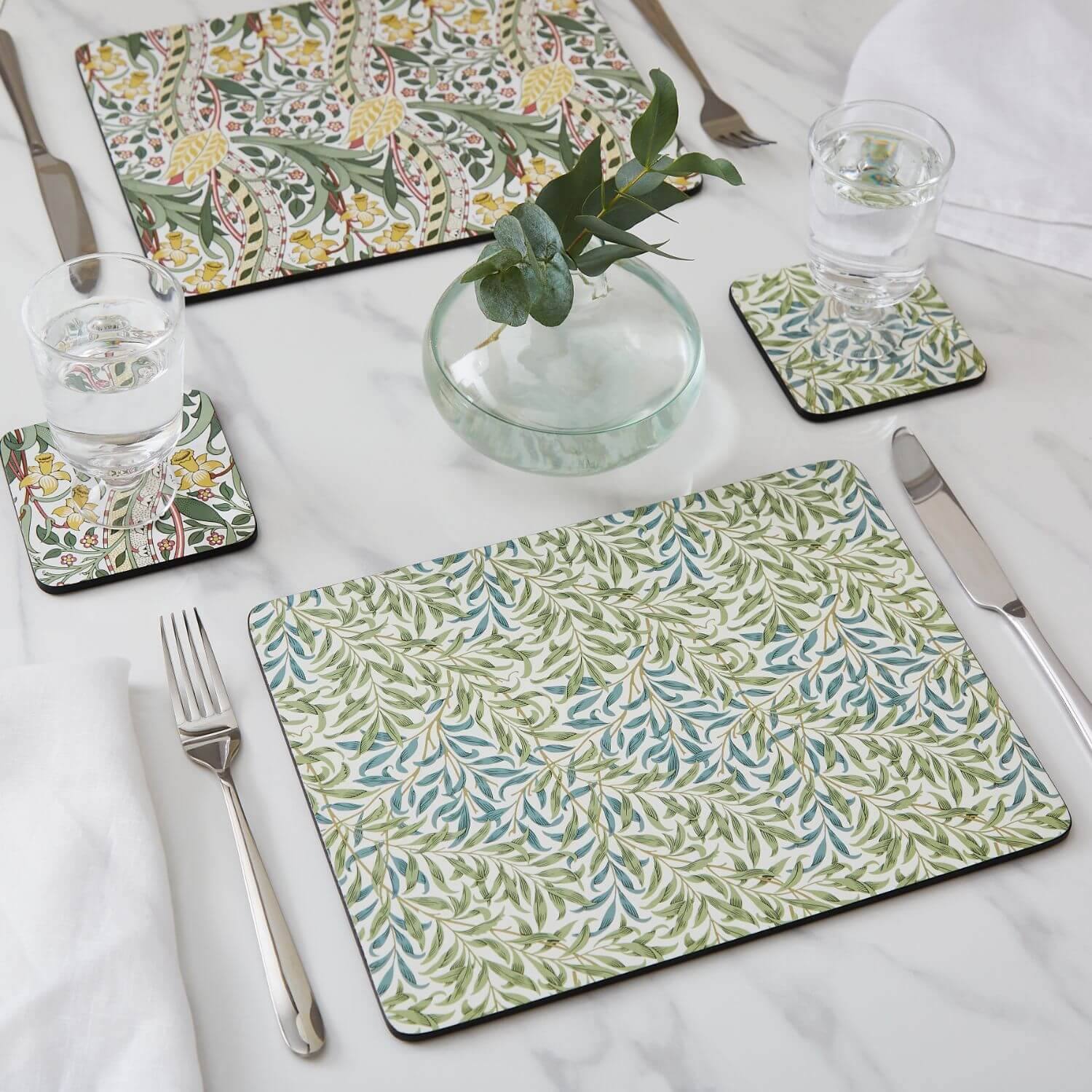 Morris & Co Set of 6 Placemats - Assorted - Image 9