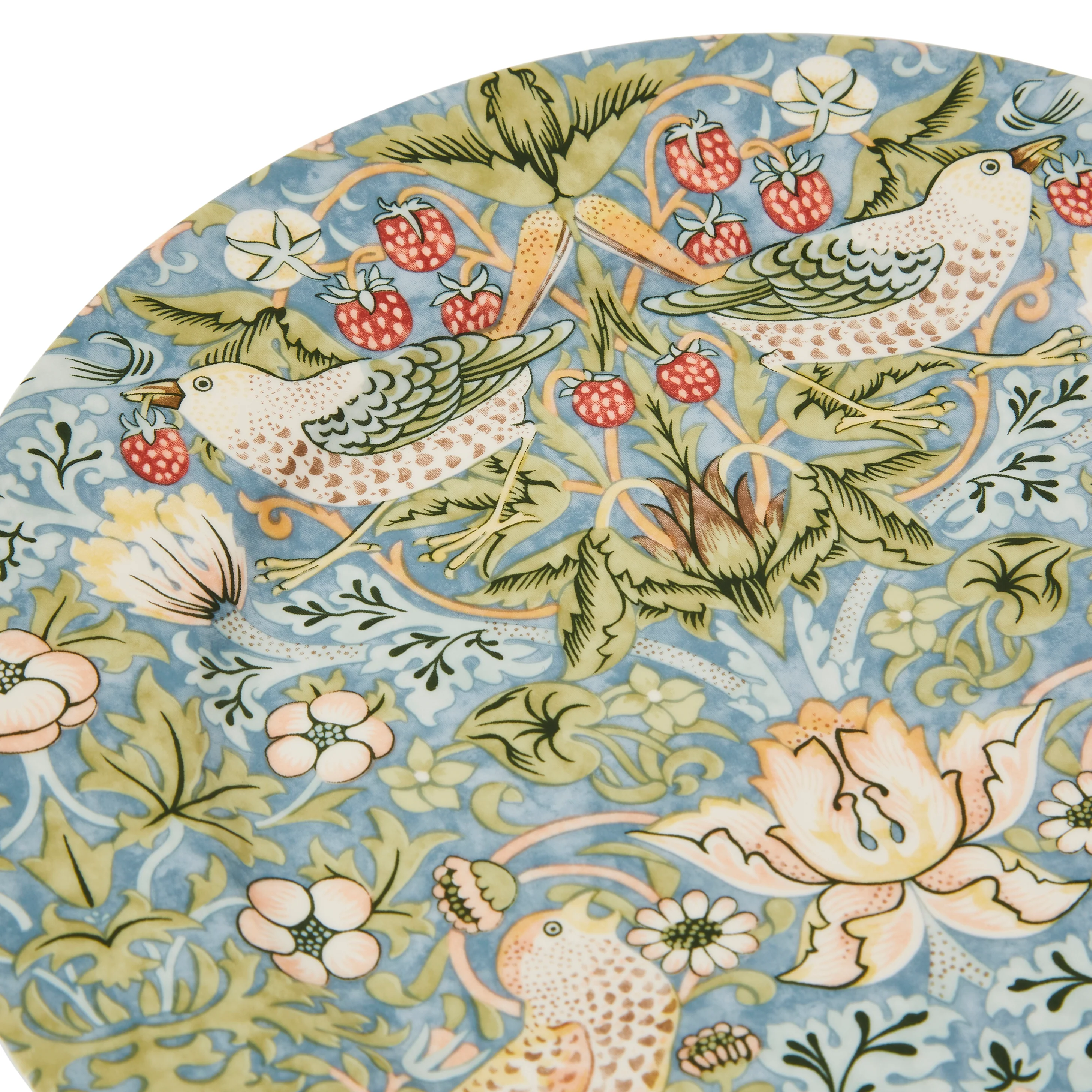 Morris & Co Set Of Four 20cm Earthenware Plates - Image 2