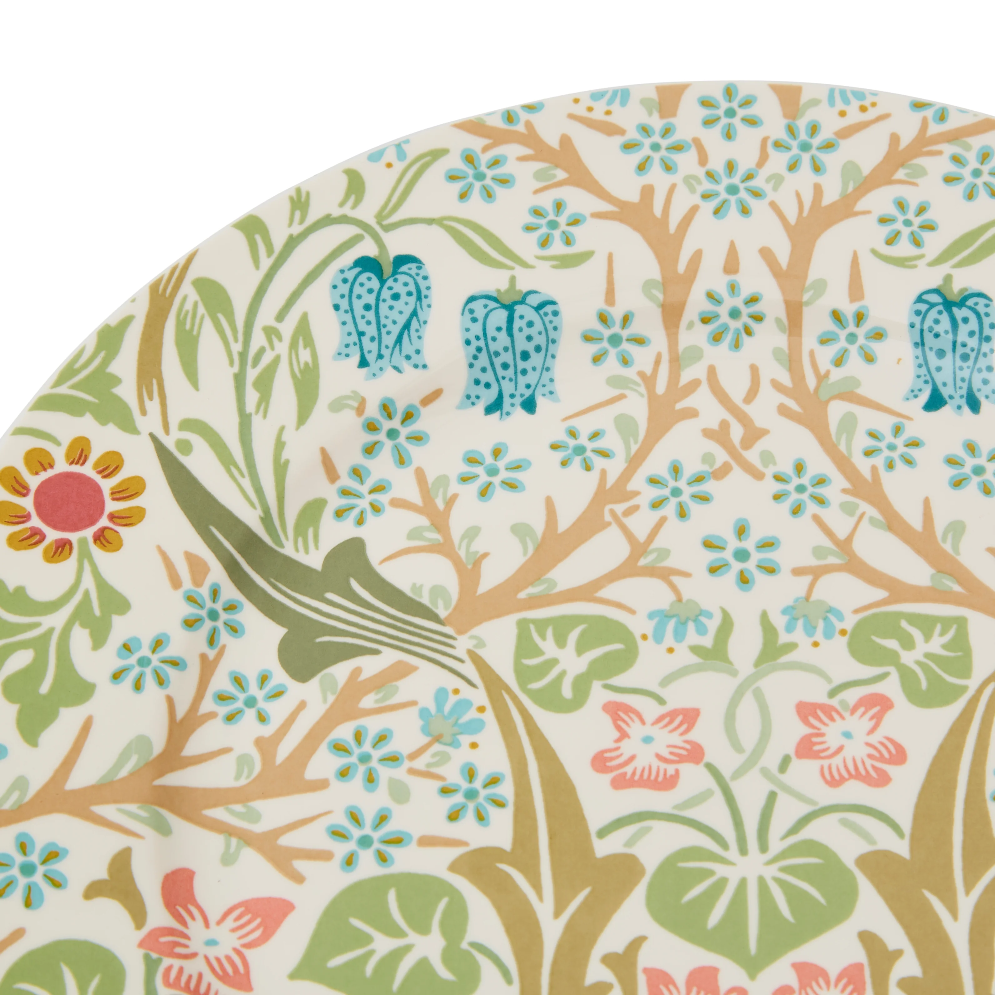 Morris & Co Set Of Four 20cm Earthenware Plates - Image 3