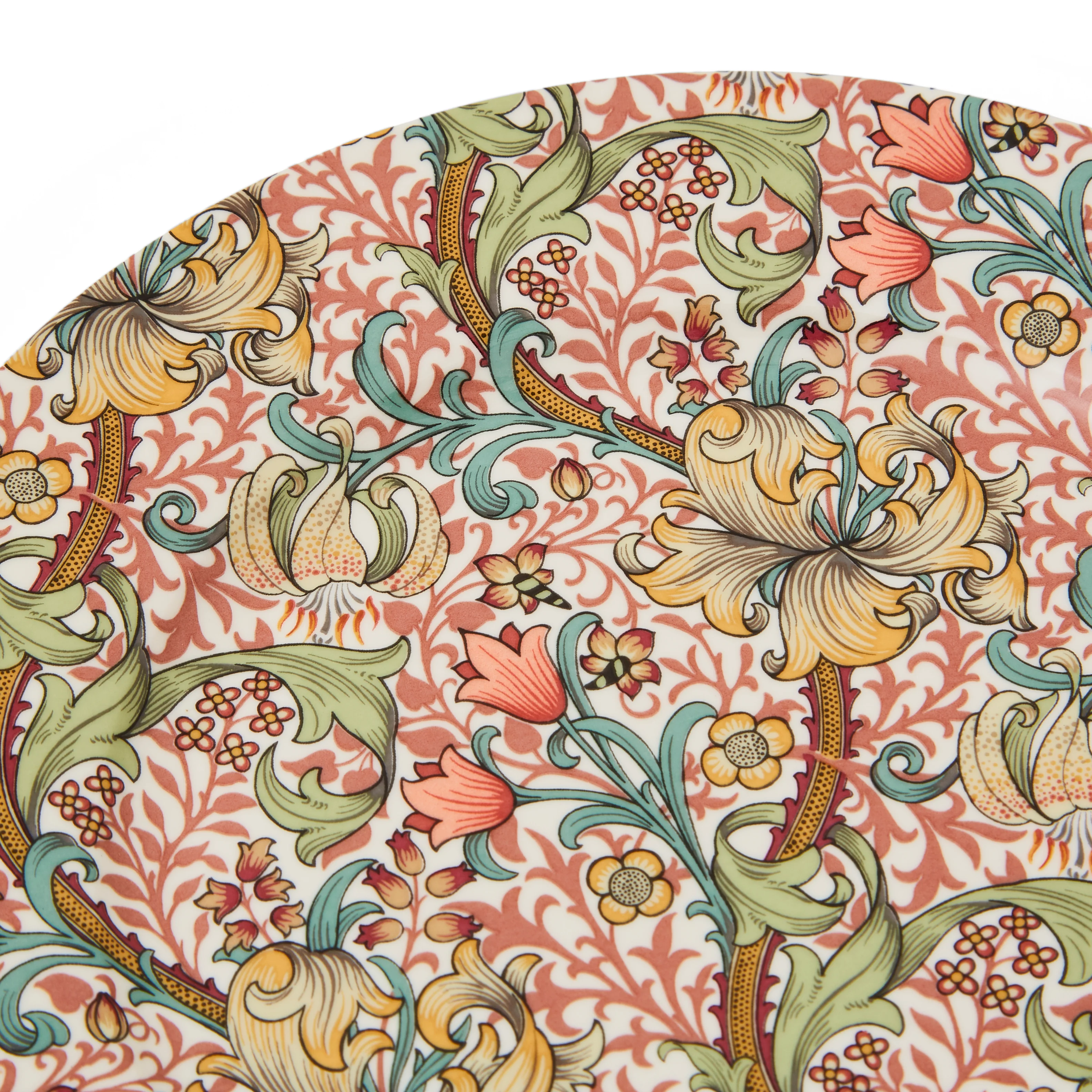 Morris & Co Set Of Four 20cm Earthenware Plates - Image 4