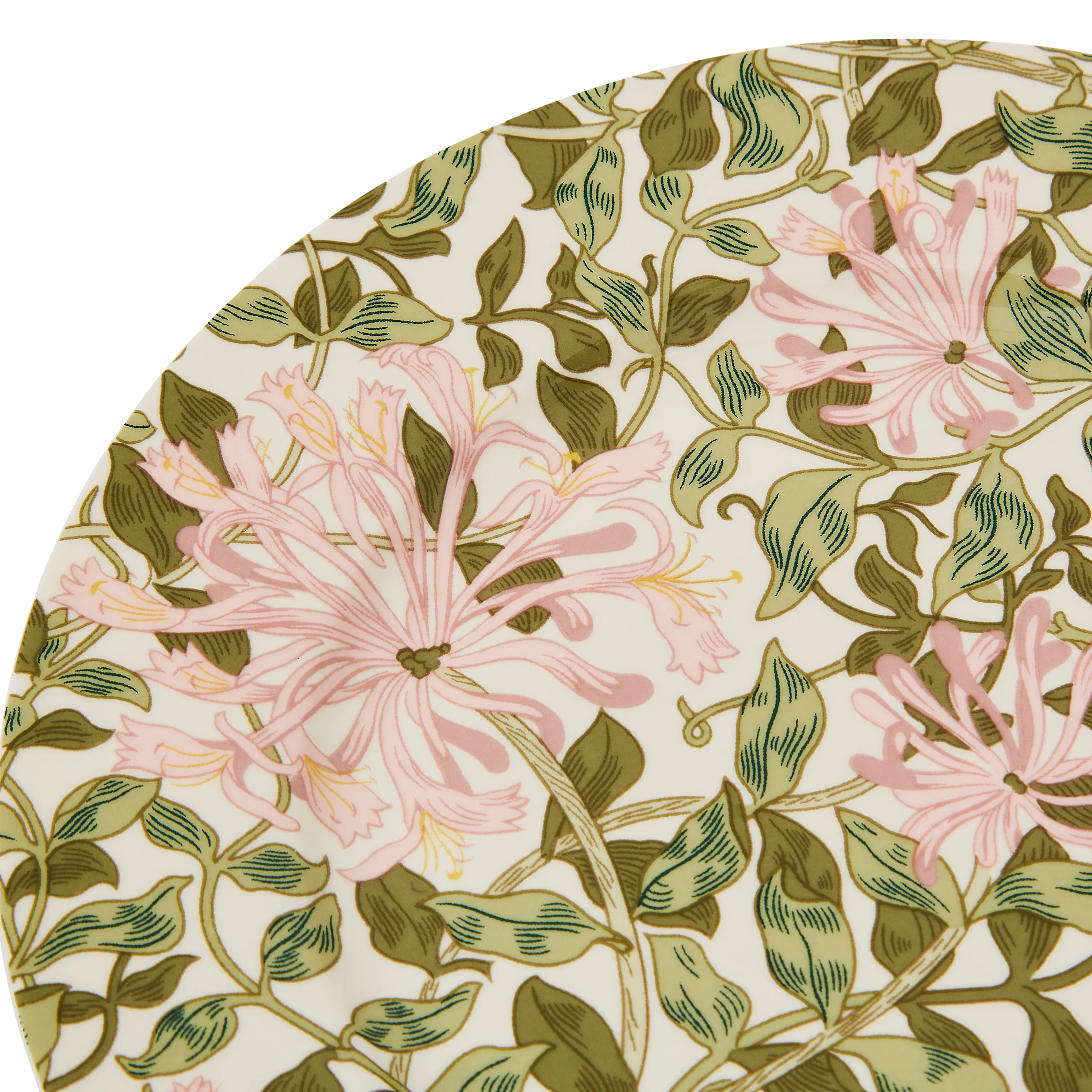 Morris & Co Set Of Four 20cm Earthenware Plates - Image 5
