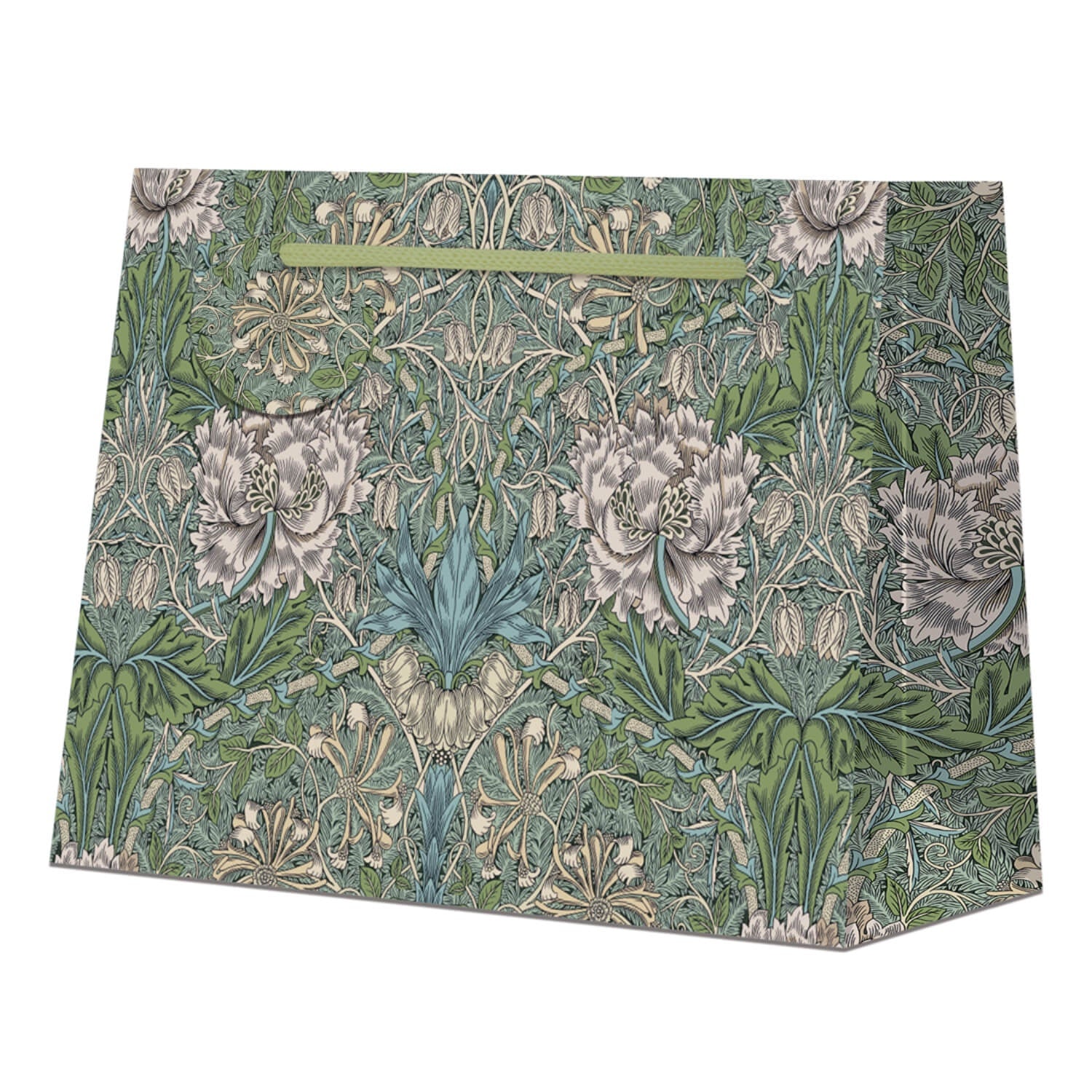 Morris & Co Shopper Gift Bag - Honeysuckle & Tulip